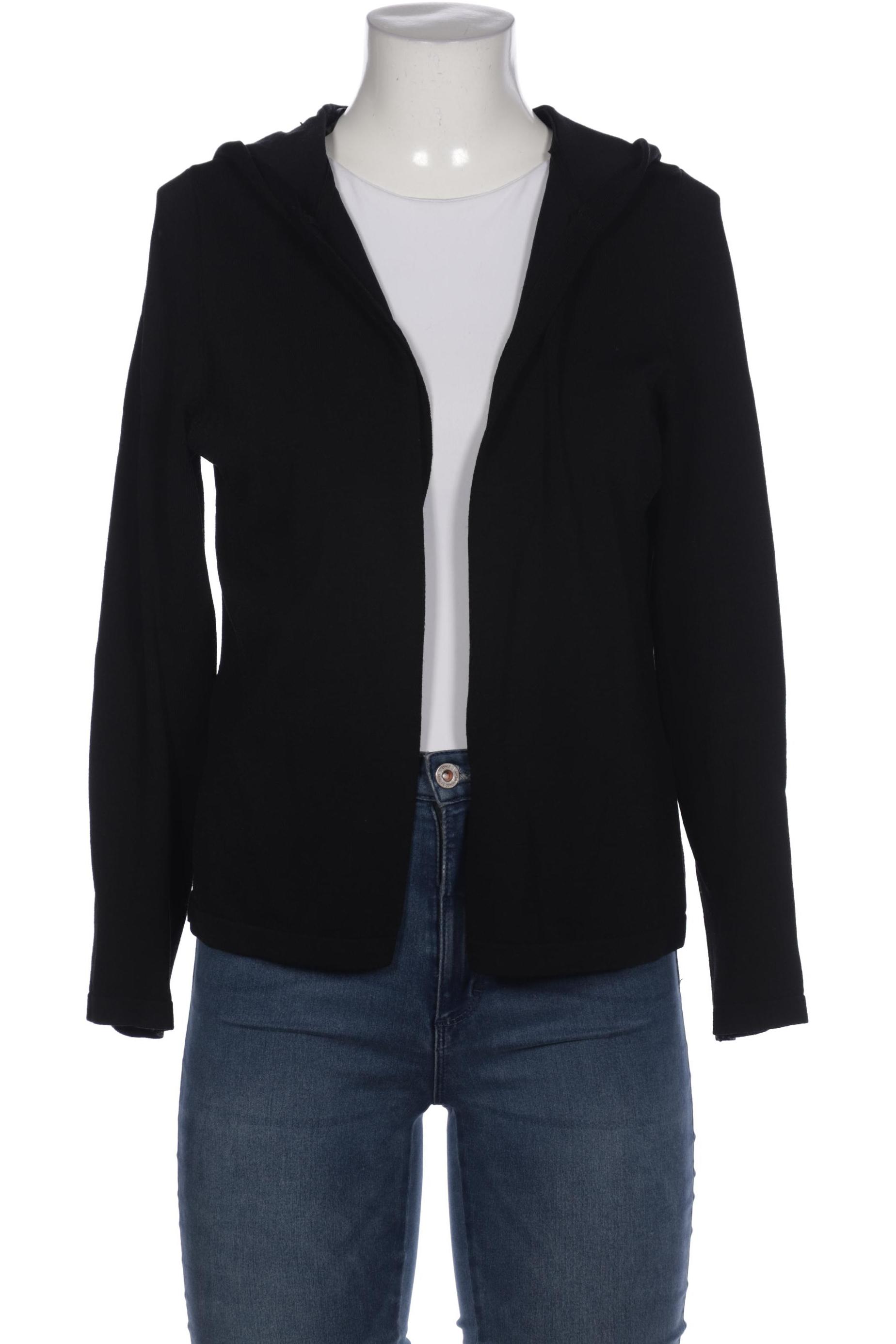 

Taifun Damen Strickjacke, schwarz, Gr. 40