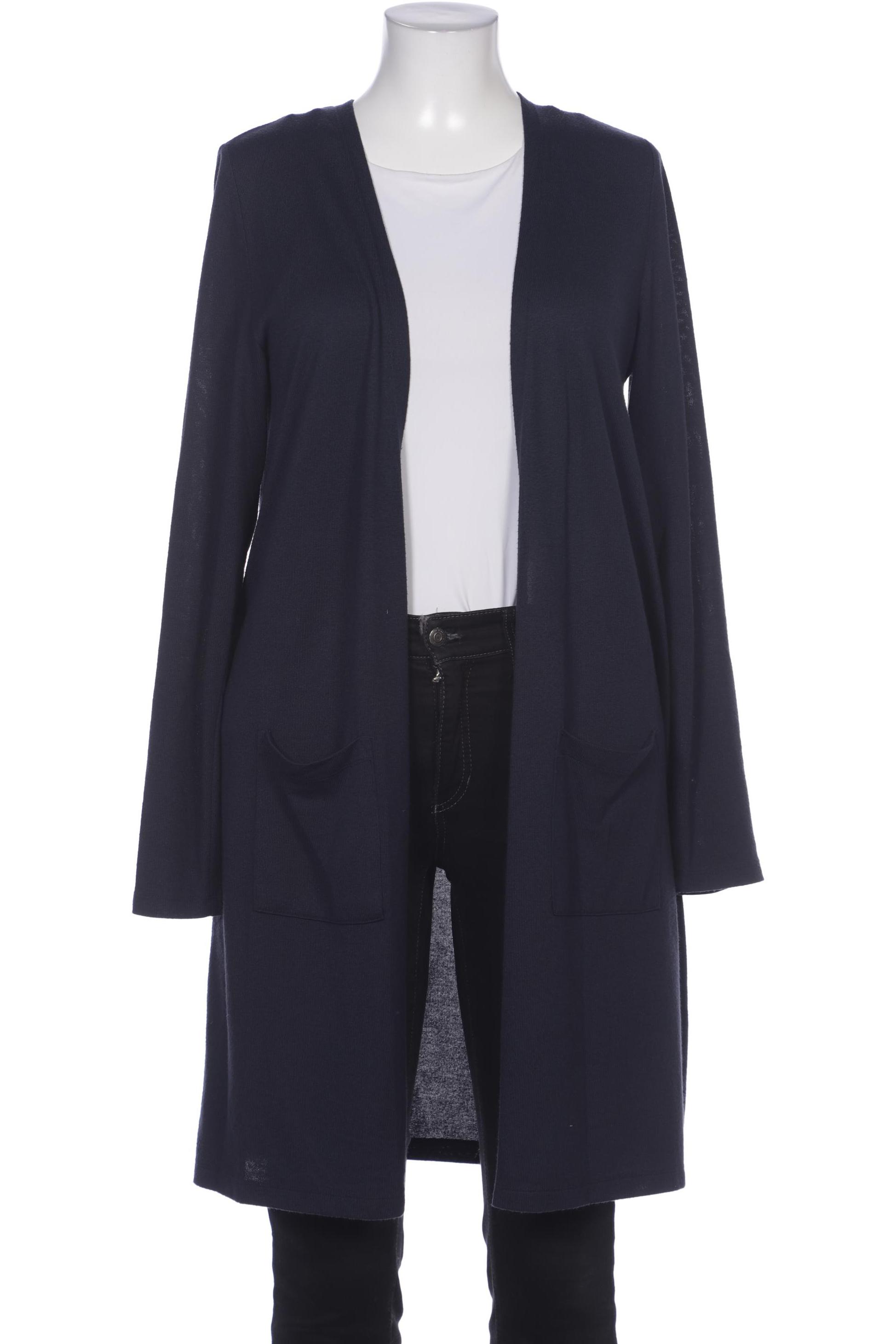 

Taifun Damen Strickjacke, marineblau, Gr. 44