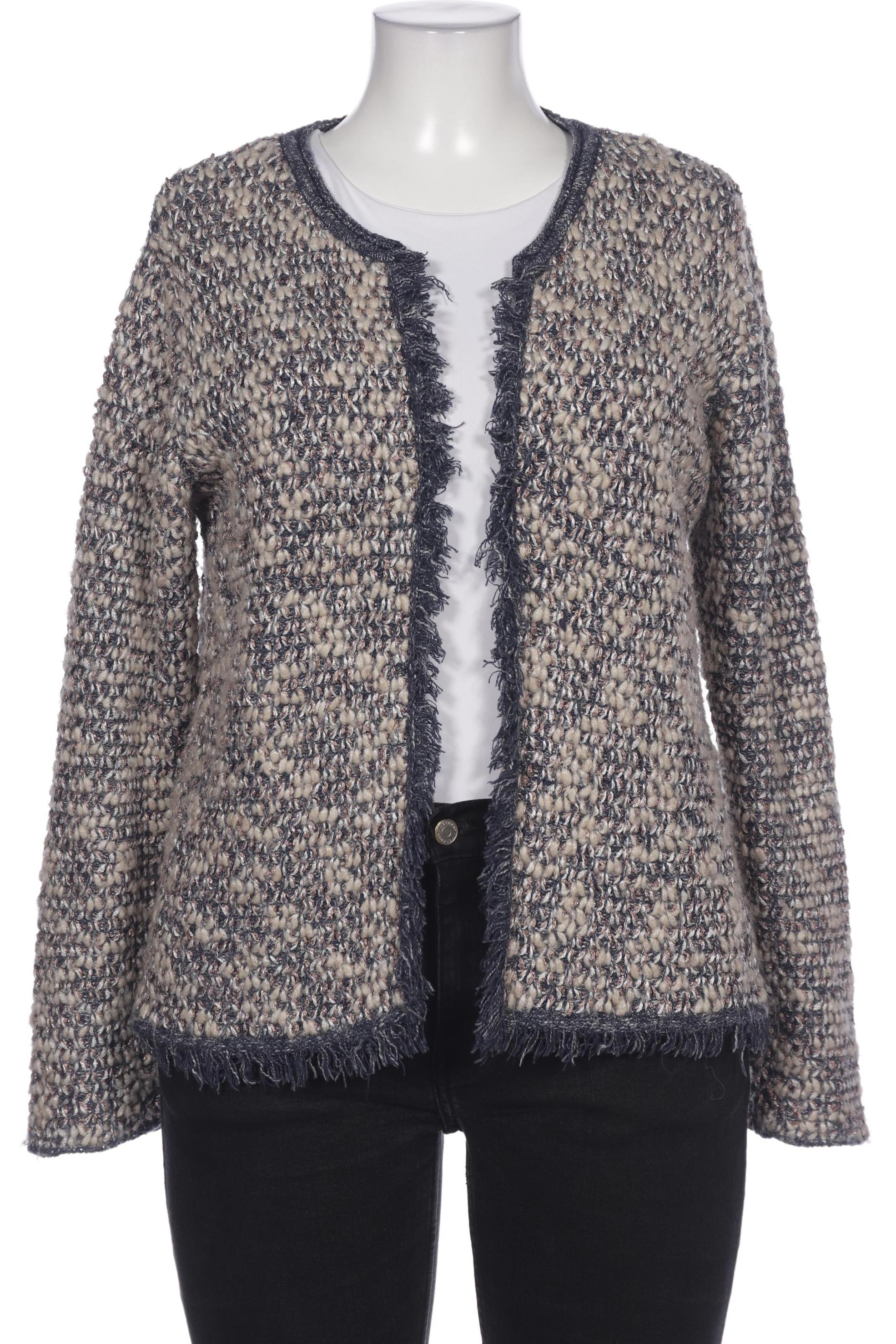 

TAIFUN Damen Strickjacke, blau