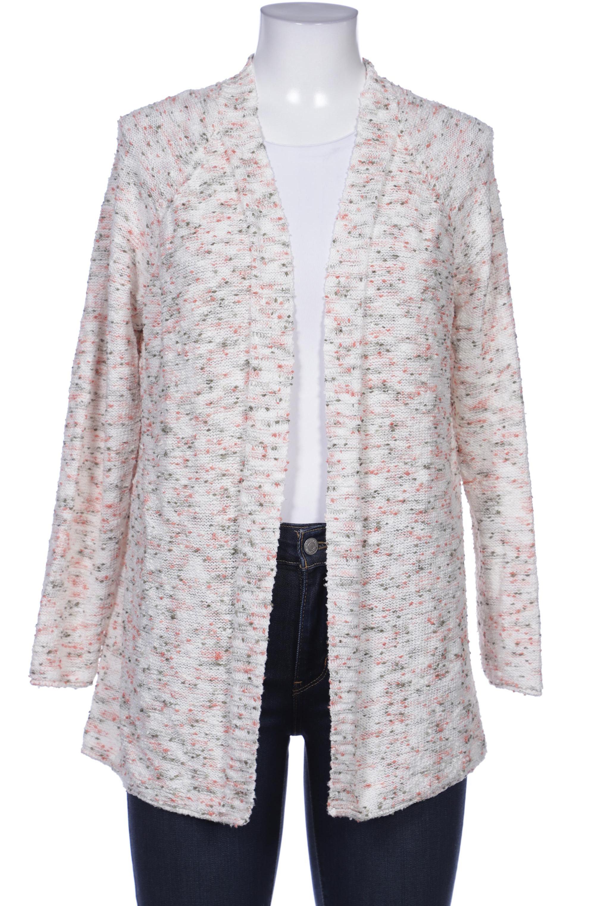

Taifun Damen Strickjacke, cremeweiß, Gr. 38