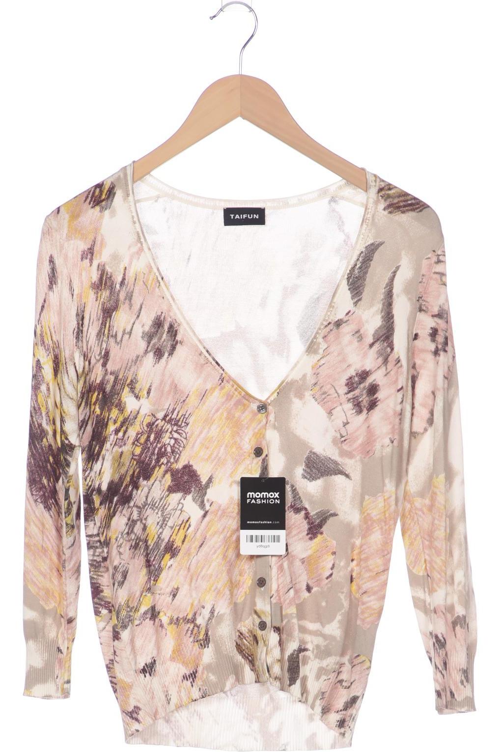 

Taifun Damen Strickjacke, mehrfarbig, Gr. 36