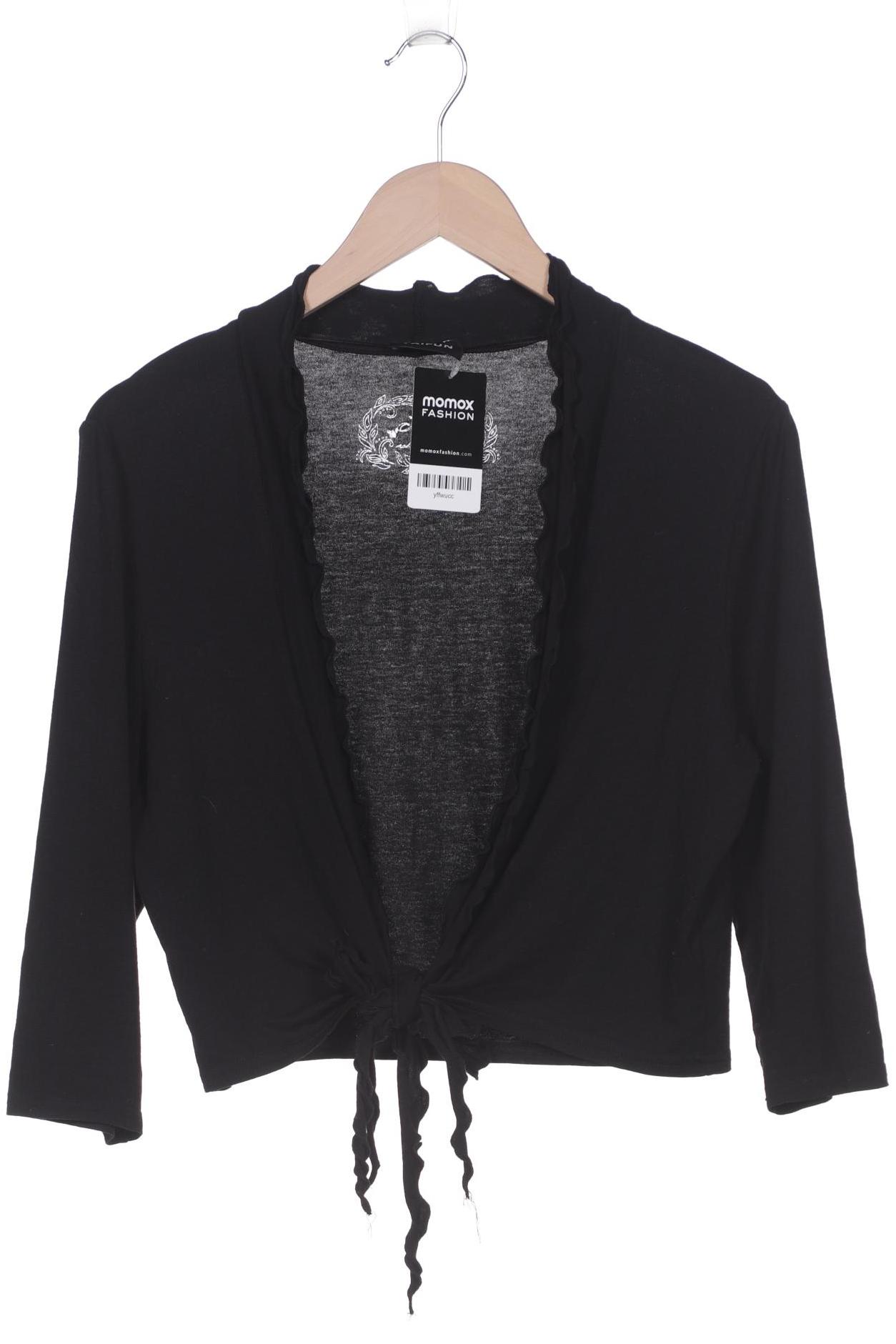 

Taifun Damen Strickjacke, schwarz, Gr. 42