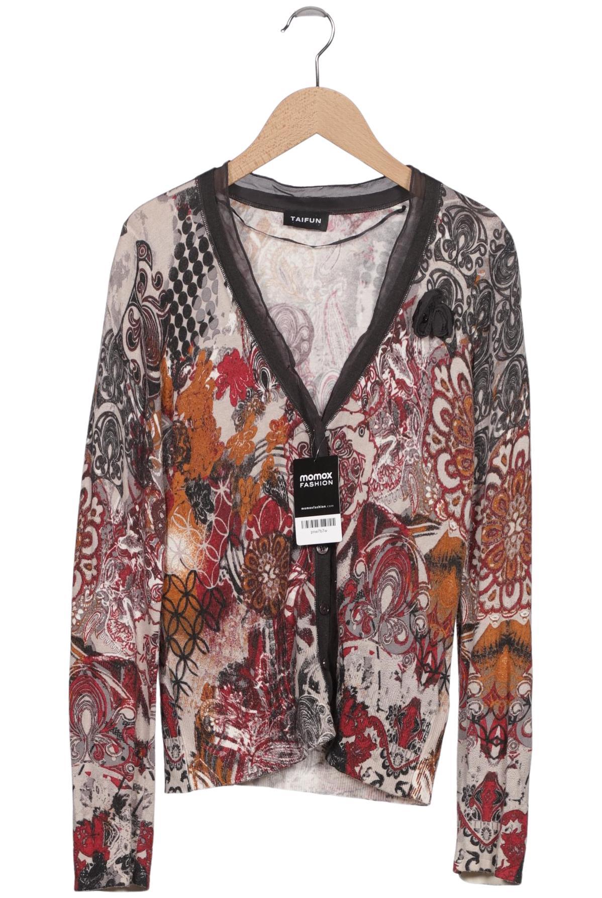 

Taifun Damen Strickjacke, mehrfarbig, Gr. 36