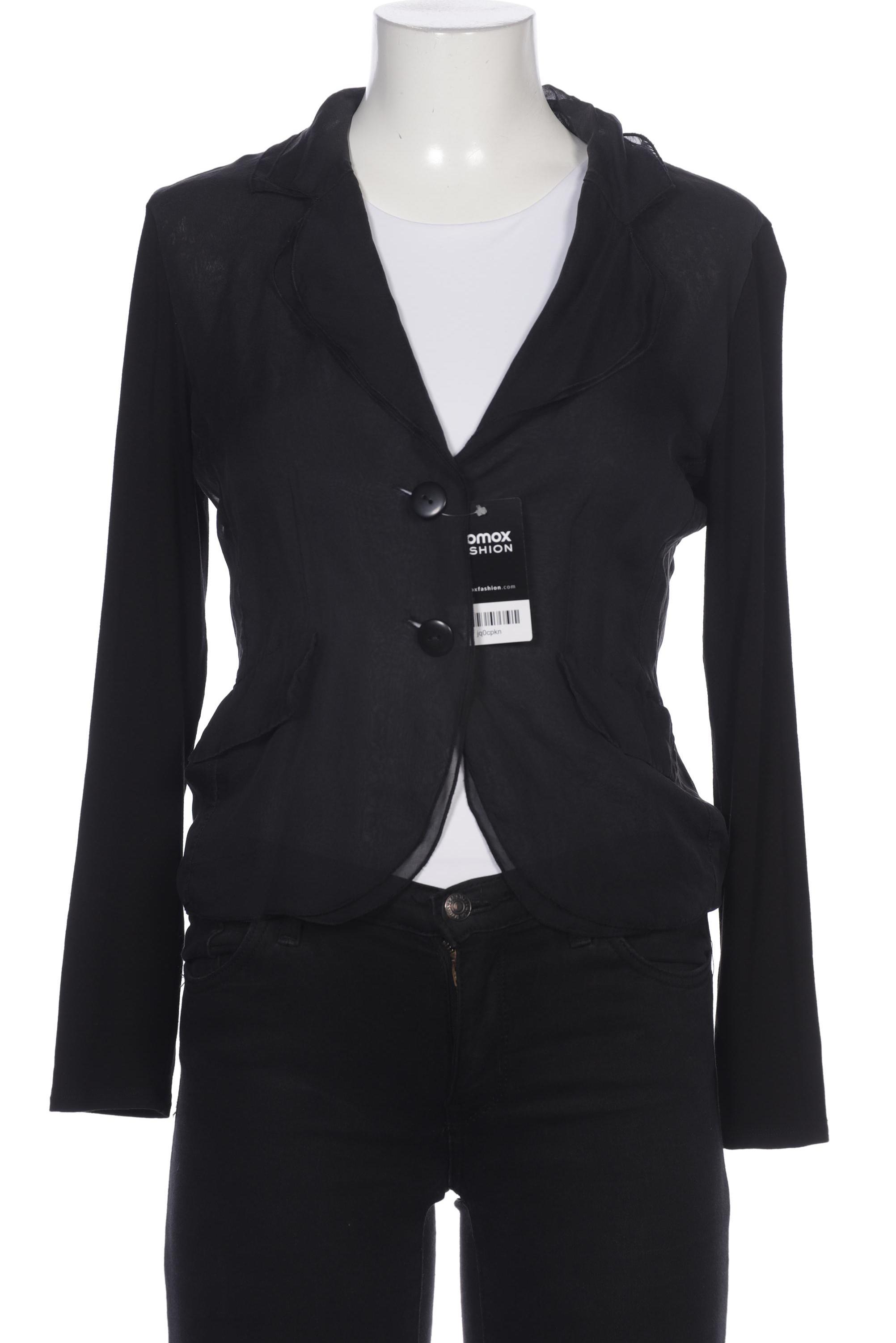 

Taifun Damen Strickjacke, schwarz, Gr. 38