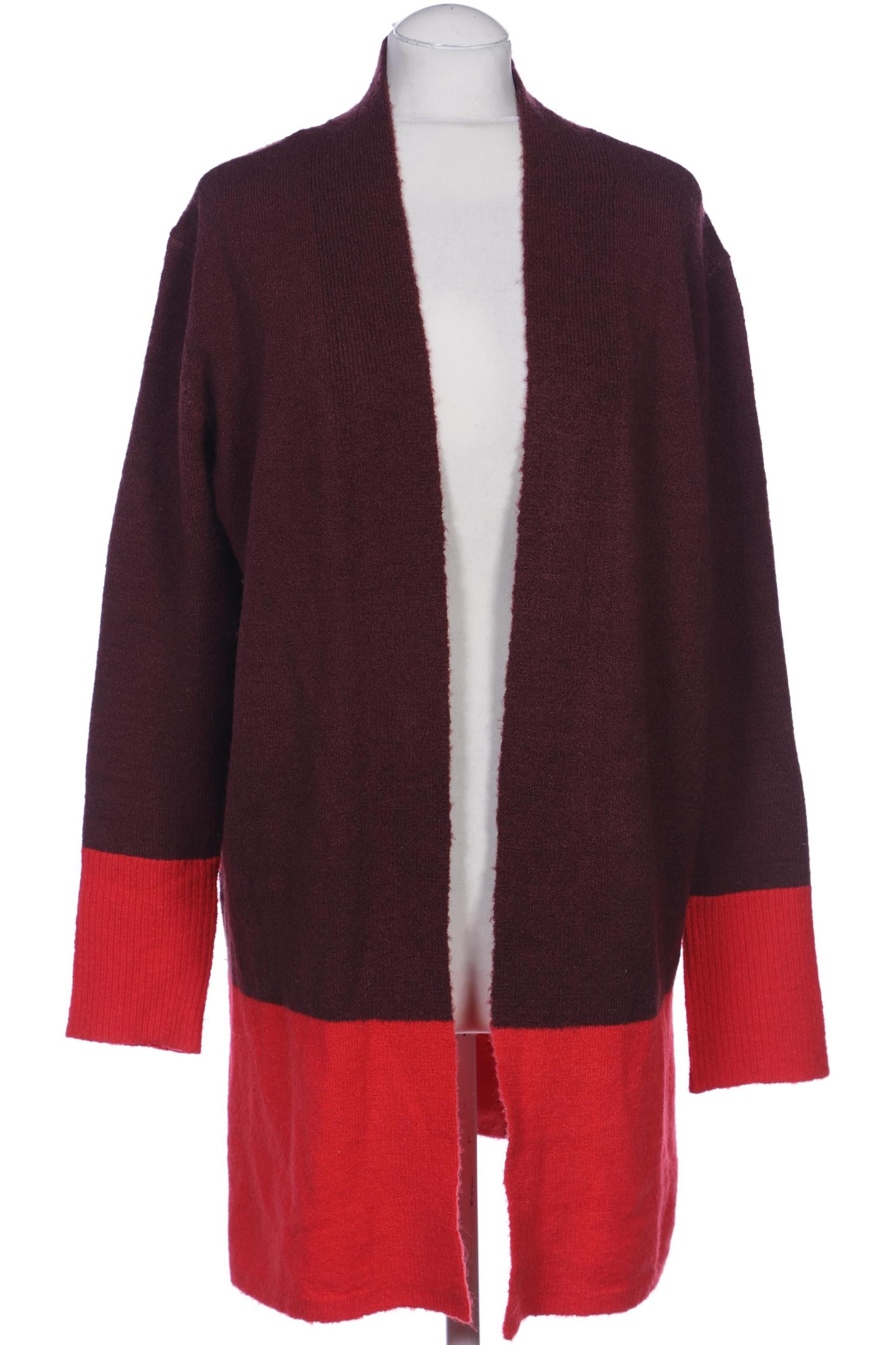 

Taifun Damen Strickjacke, bordeaux, Gr. 42