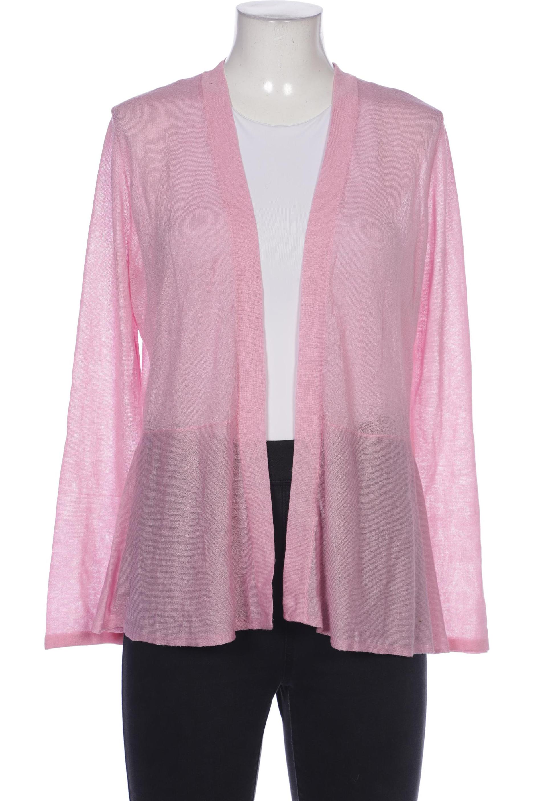 

Taifun Damen Strickjacke, pink, Gr. 42