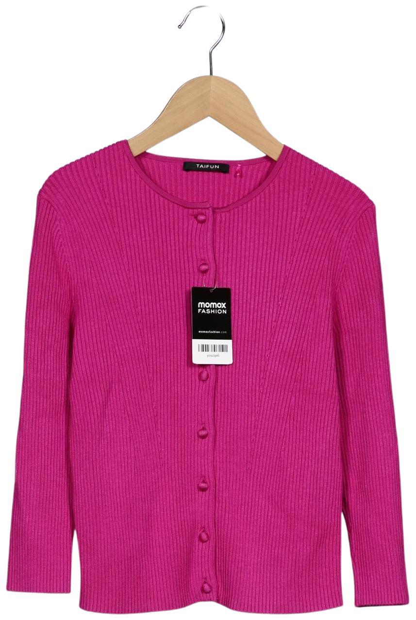 

Taifun Damen Strickjacke, pink, Gr. 38