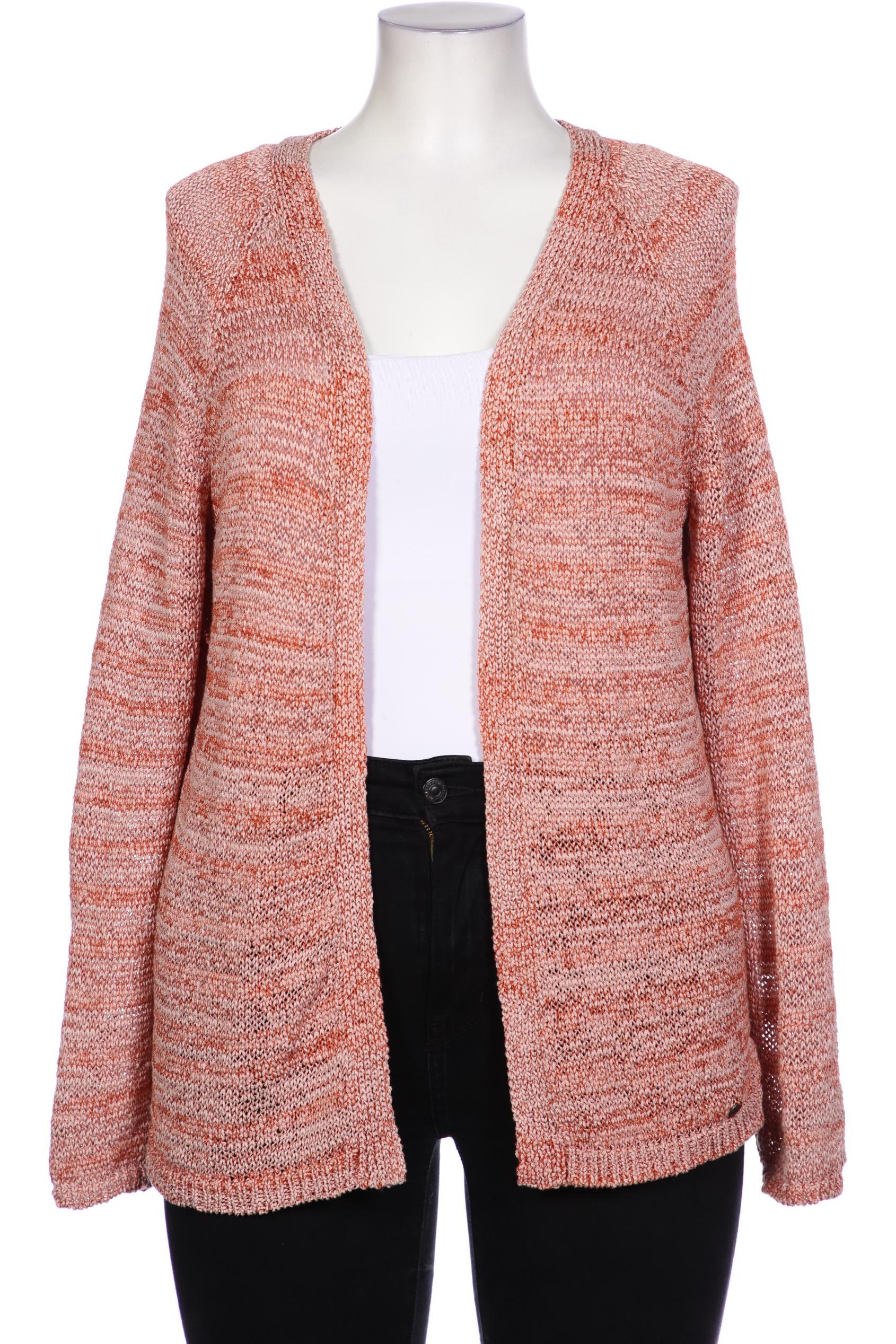 

Taifun Damen Strickjacke, pink, Gr. 42