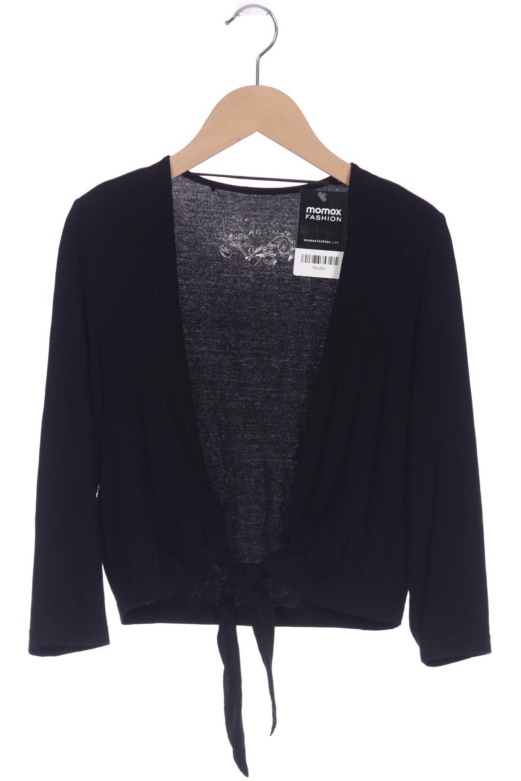 

Taifun Damen Strickjacke, schwarz, Gr. 36