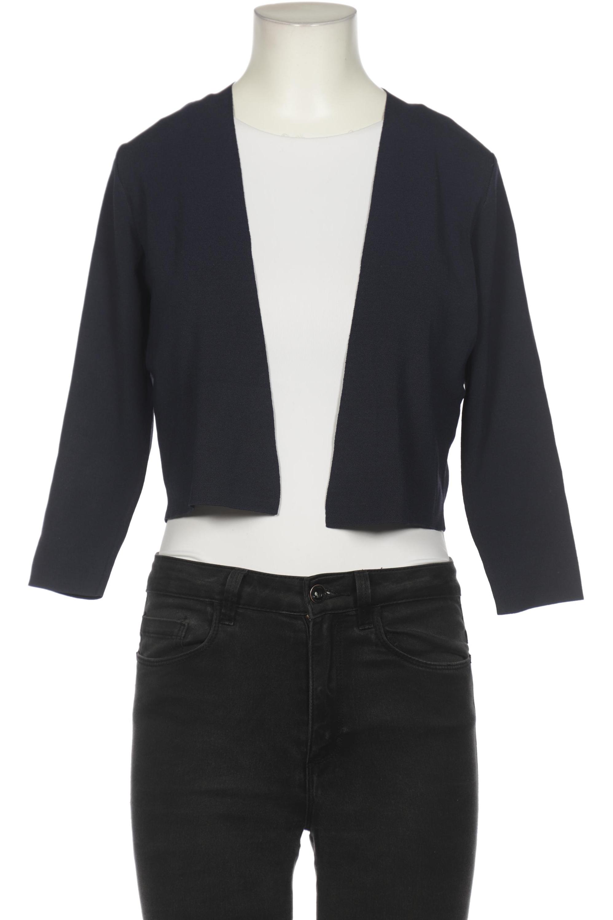 

Taifun Damen Strickjacke, marineblau, Gr. 38