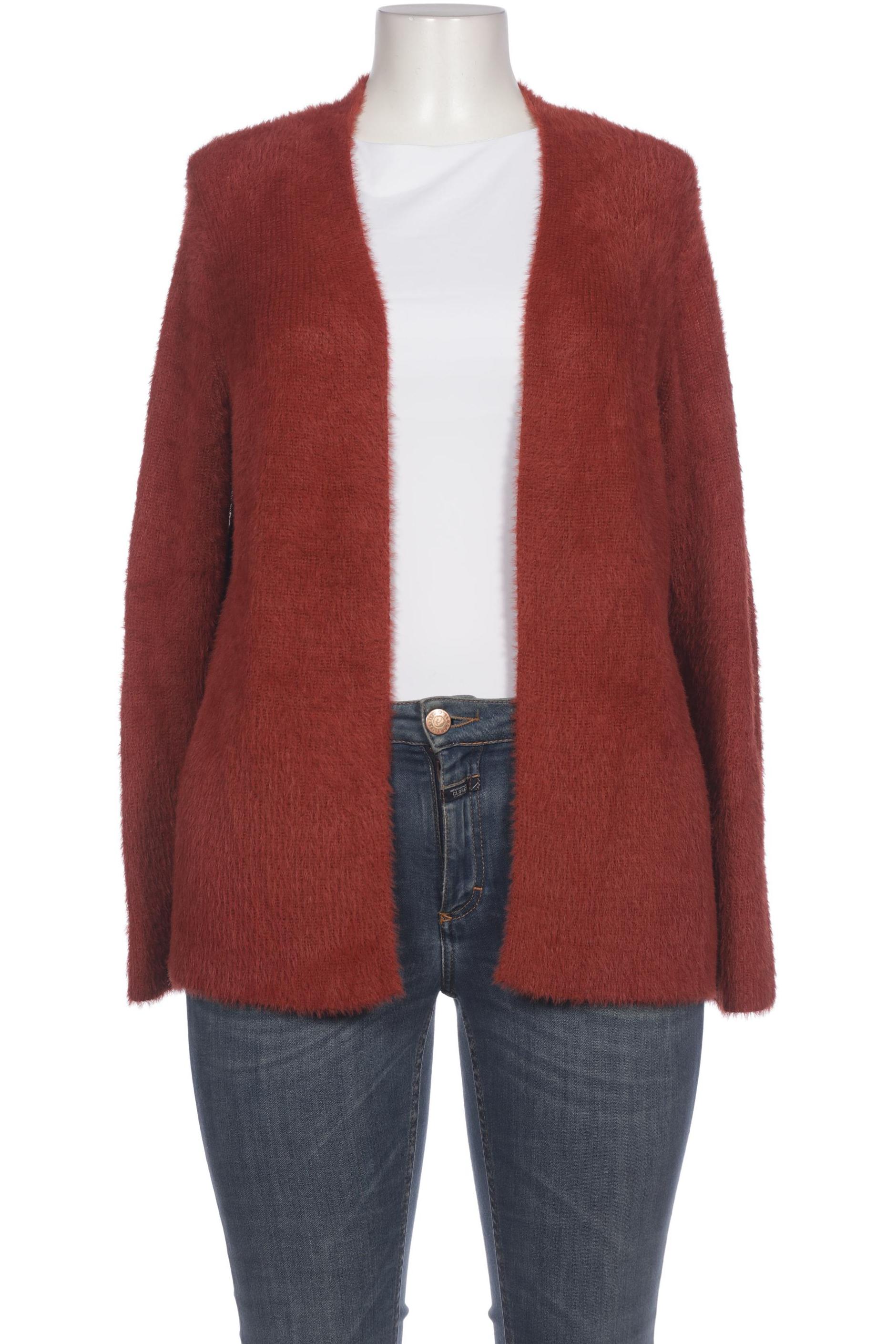 

Taifun Damen Strickjacke, rot, Gr. 42