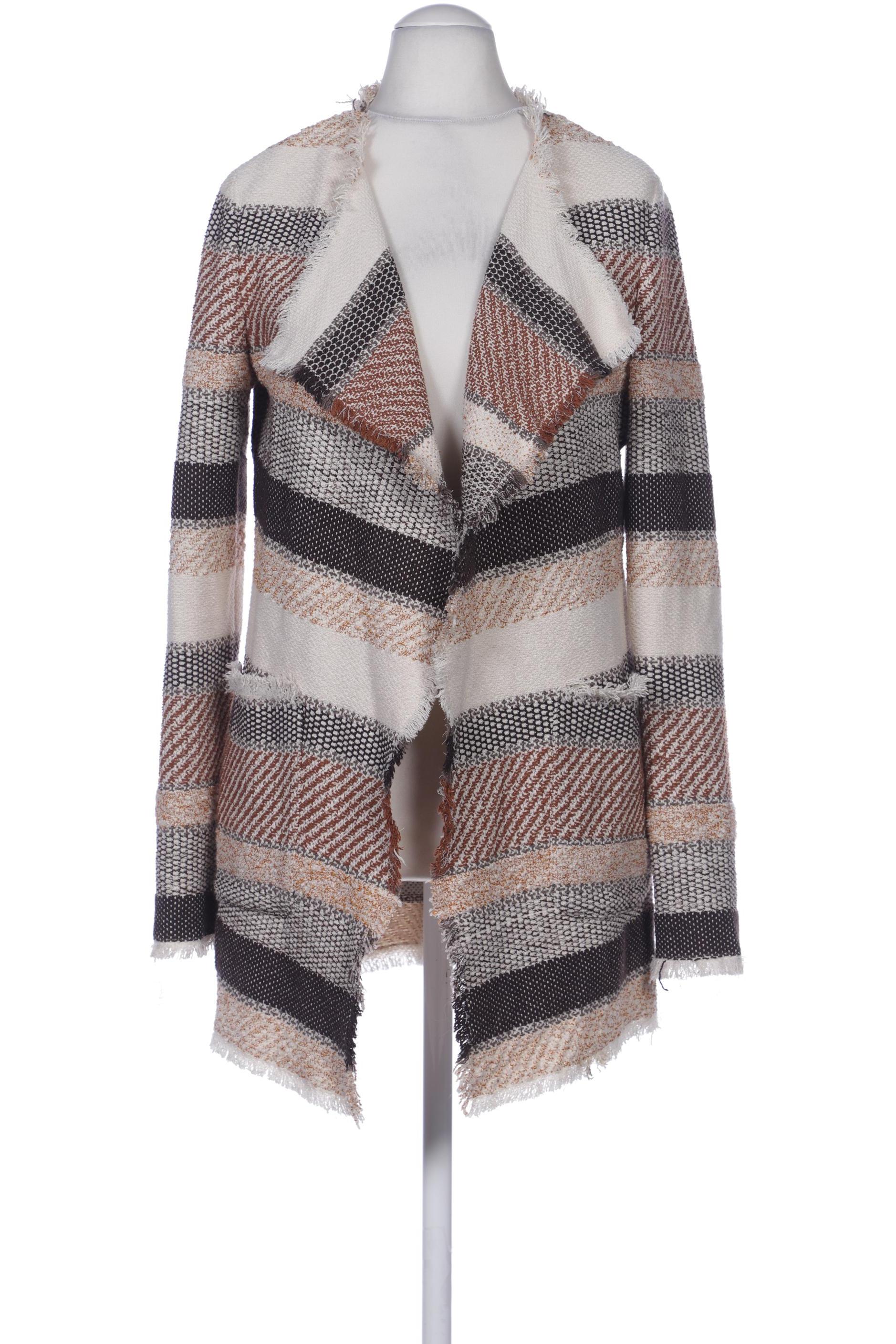 

Taifun Damen Strickjacke, beige, Gr. 38