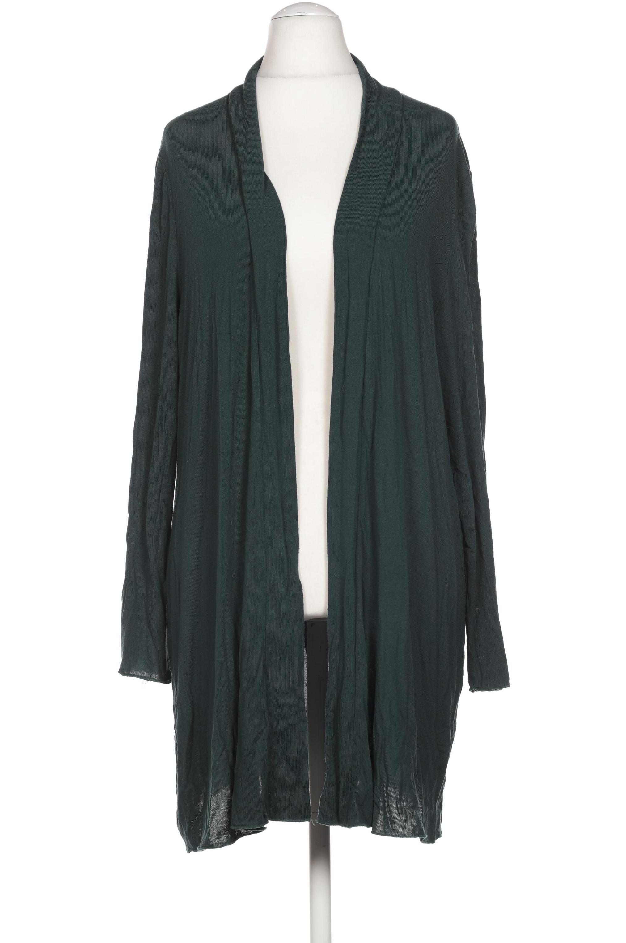 

Taifun Damen Strickjacke, grün, Gr. 46