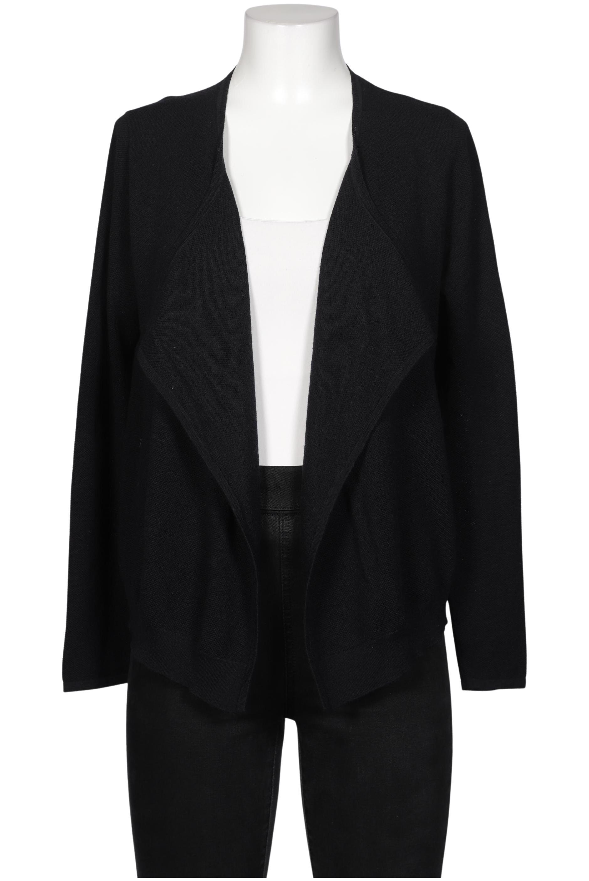 

Taifun Damen Strickjacke, schwarz, Gr. 40