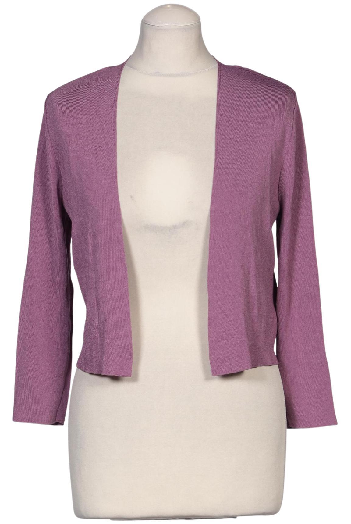 

Taifun Damen Strickjacke, flieder, Gr. 38