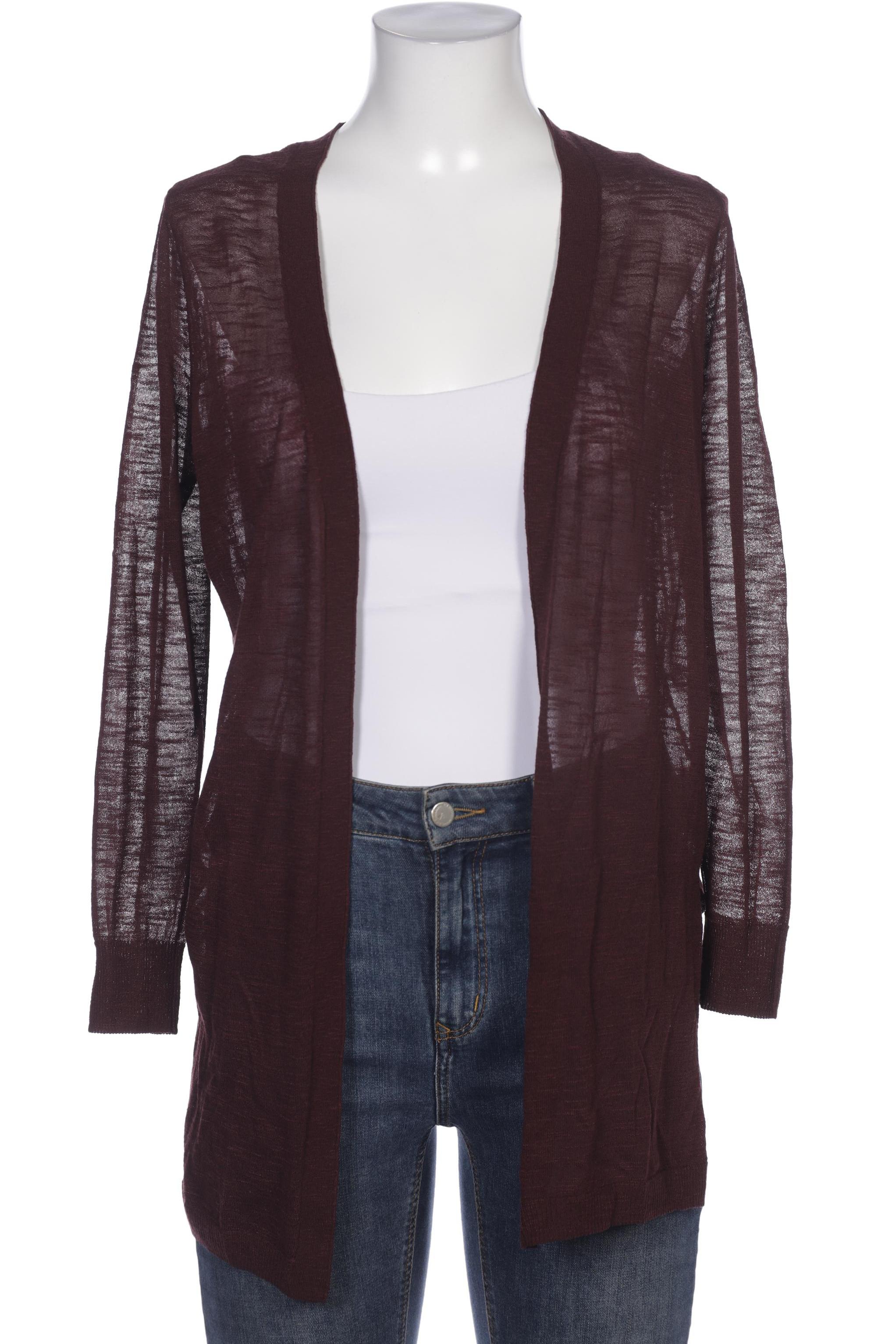 

Taifun Damen Strickjacke, bordeaux, Gr. 36