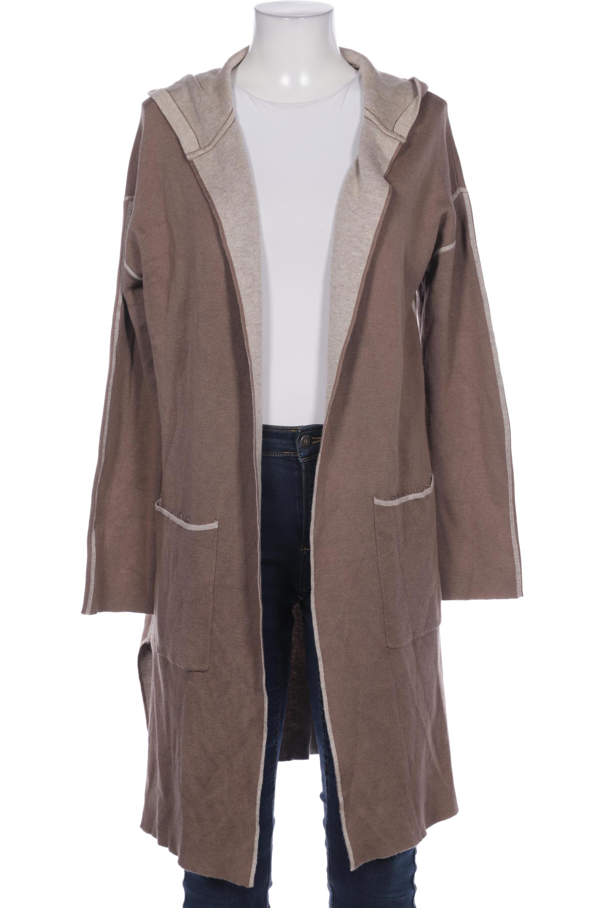 

Taifun Damen Strickjacke, braun, Gr. 40