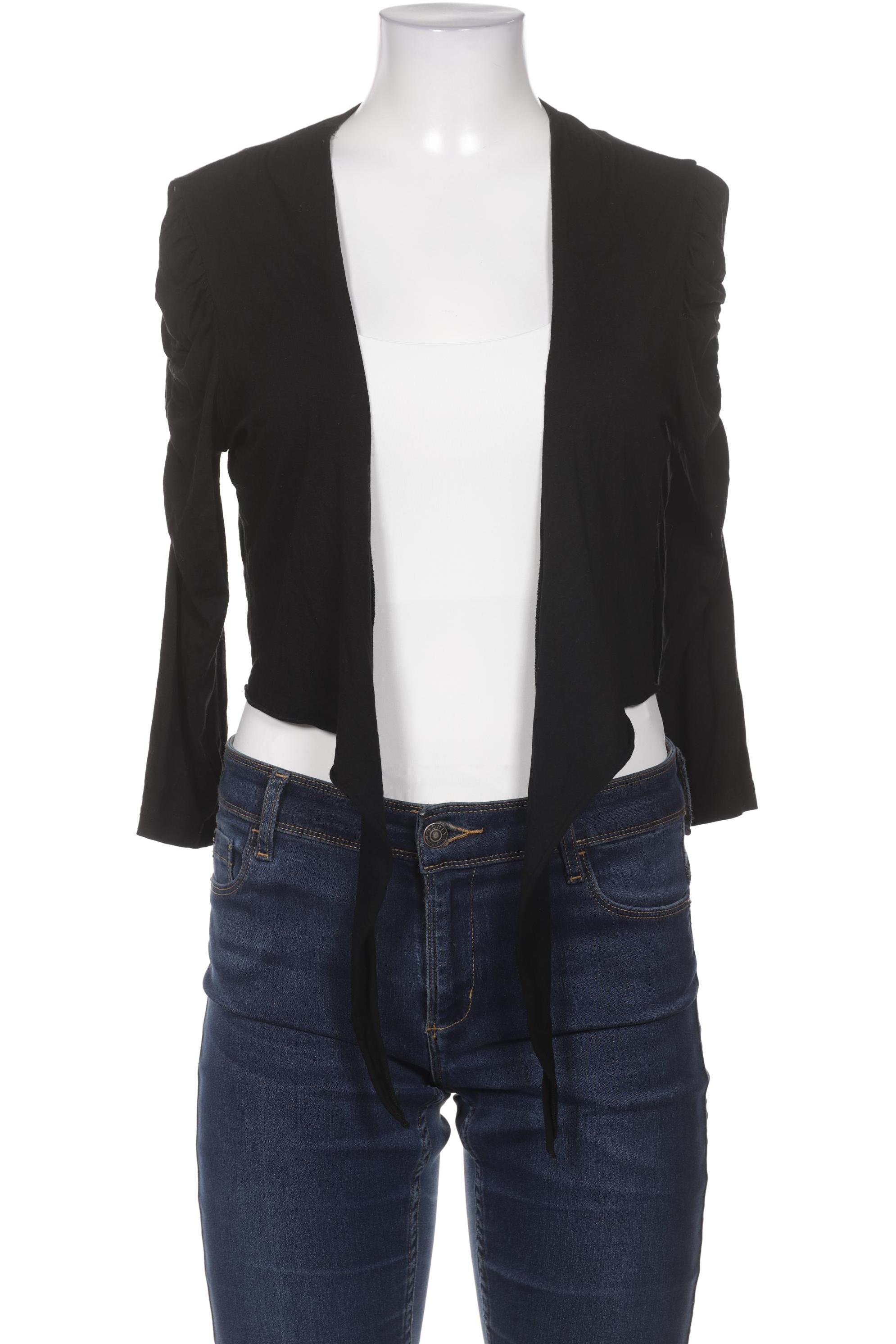 

Taifun Damen Strickjacke, schwarz, Gr. 38