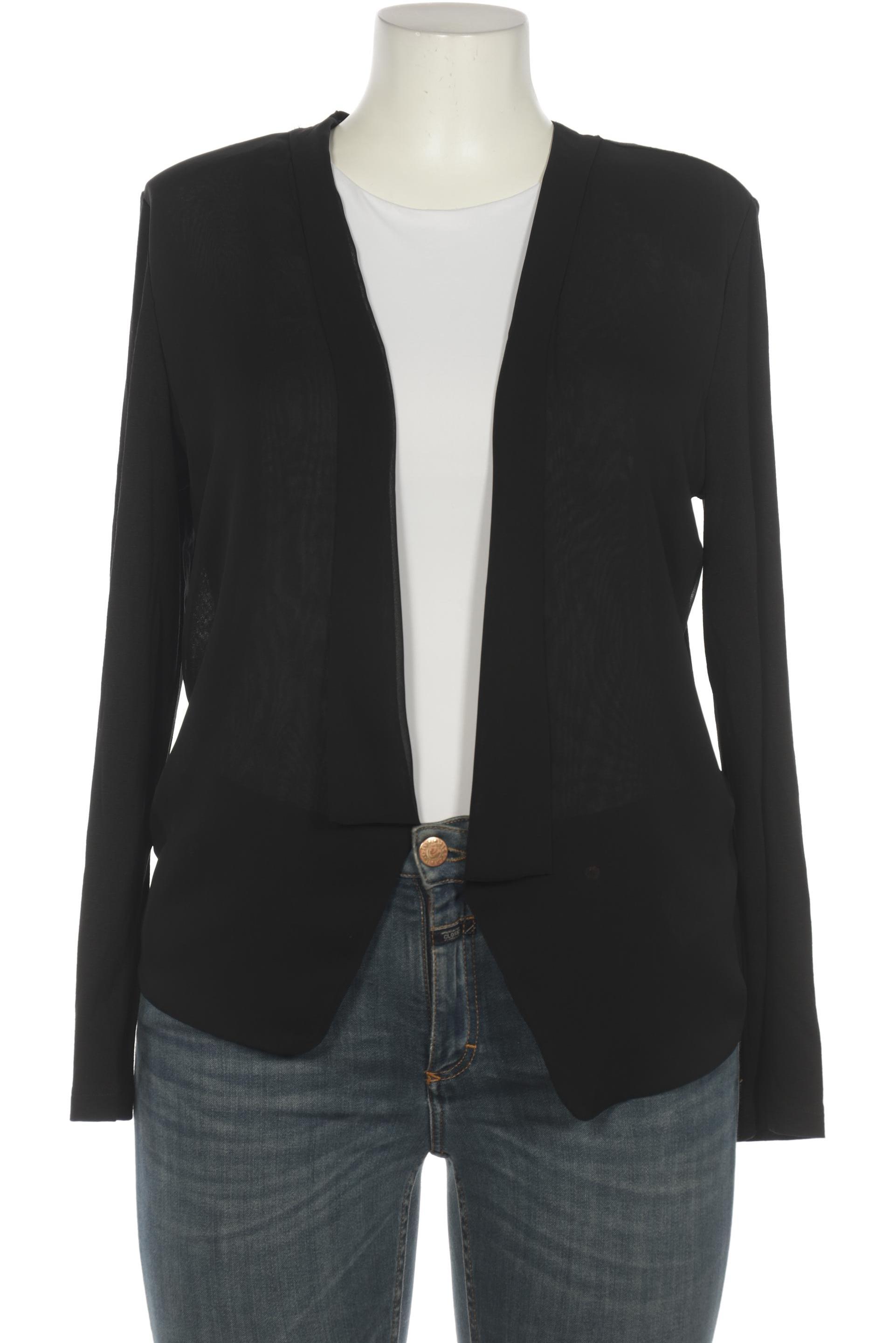 

Taifun Damen Strickjacke, schwarz, Gr. 42