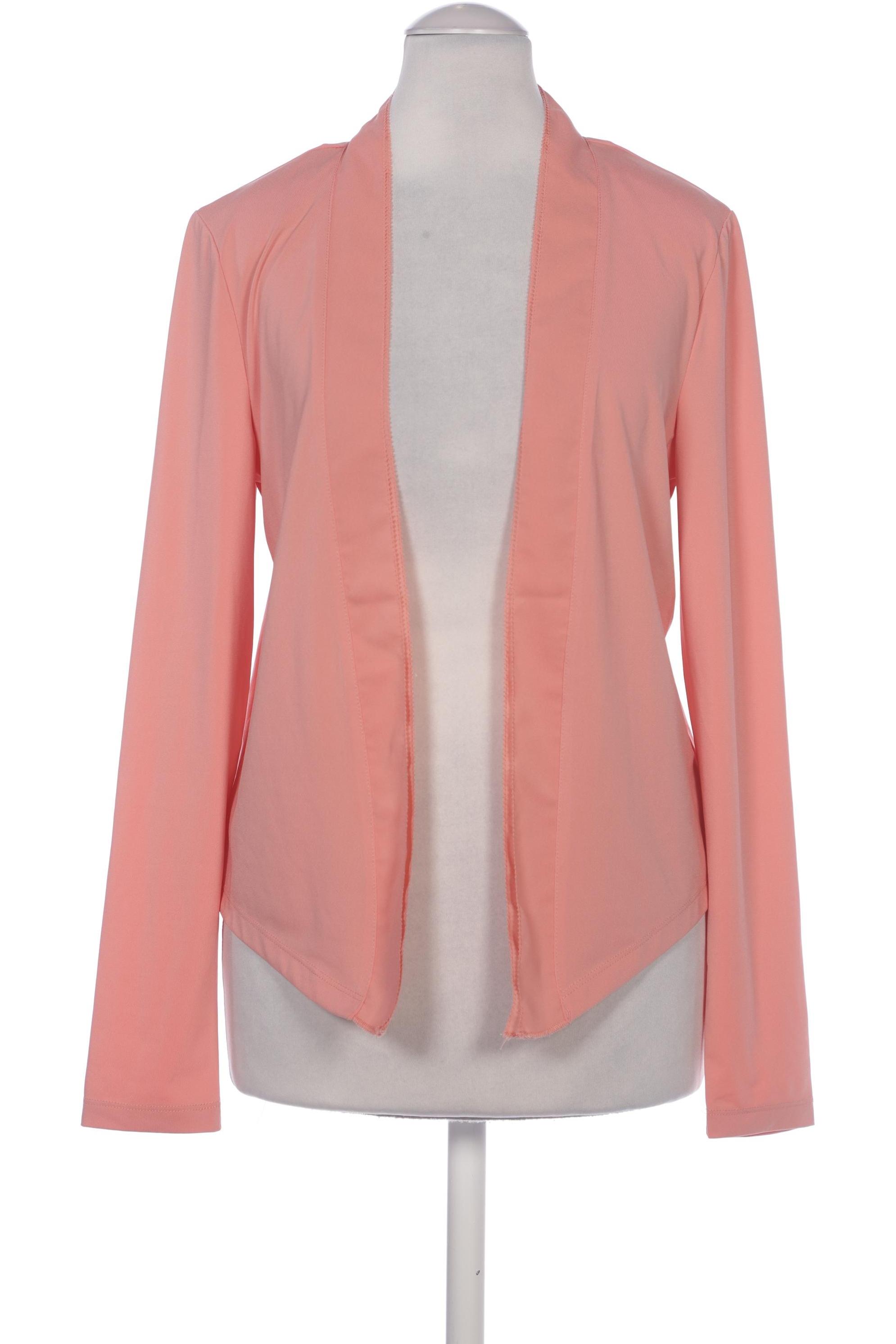 

Taifun Damen Strickjacke, orange, Gr. 36