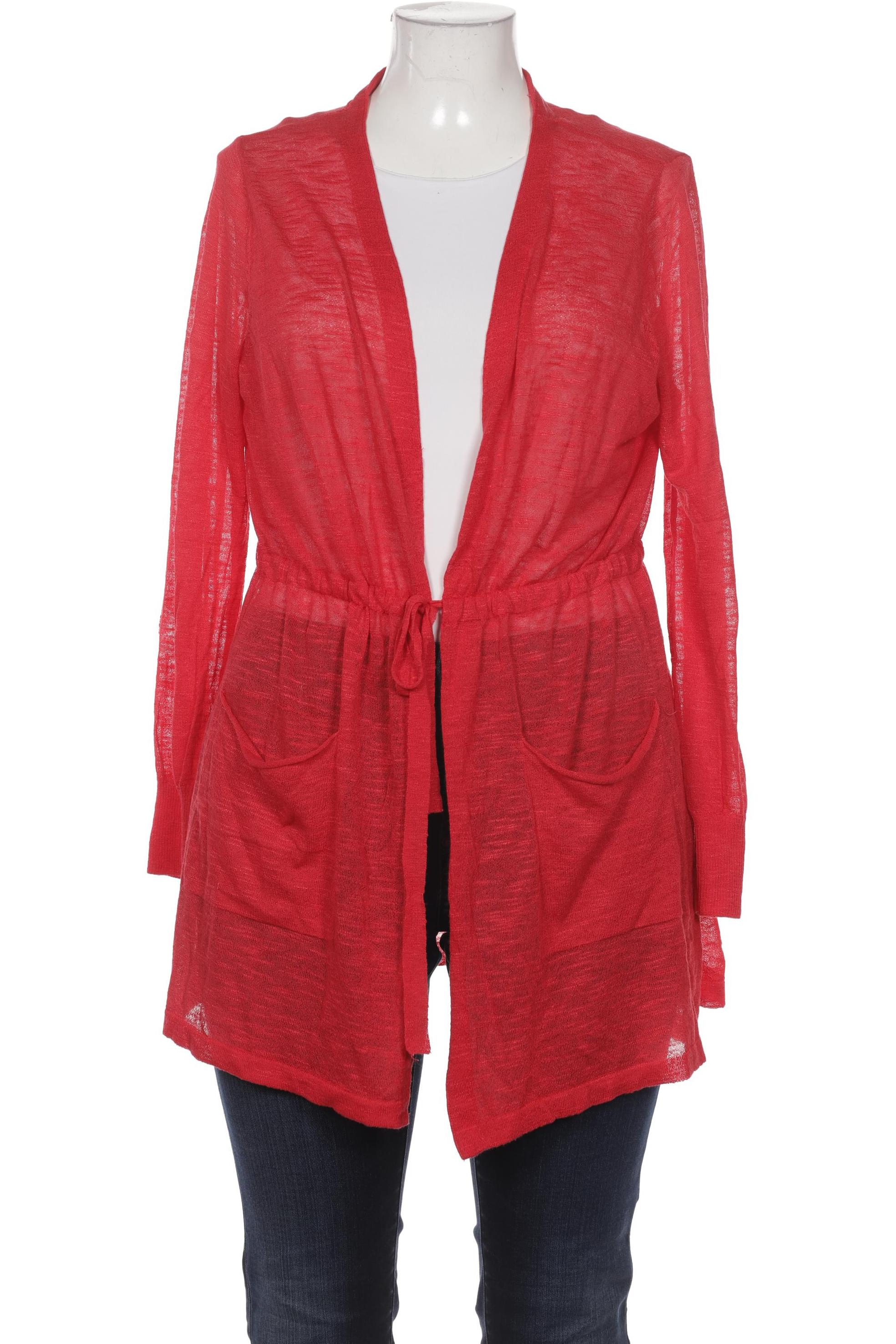 

Taifun Damen Strickjacke, rot, Gr. 46