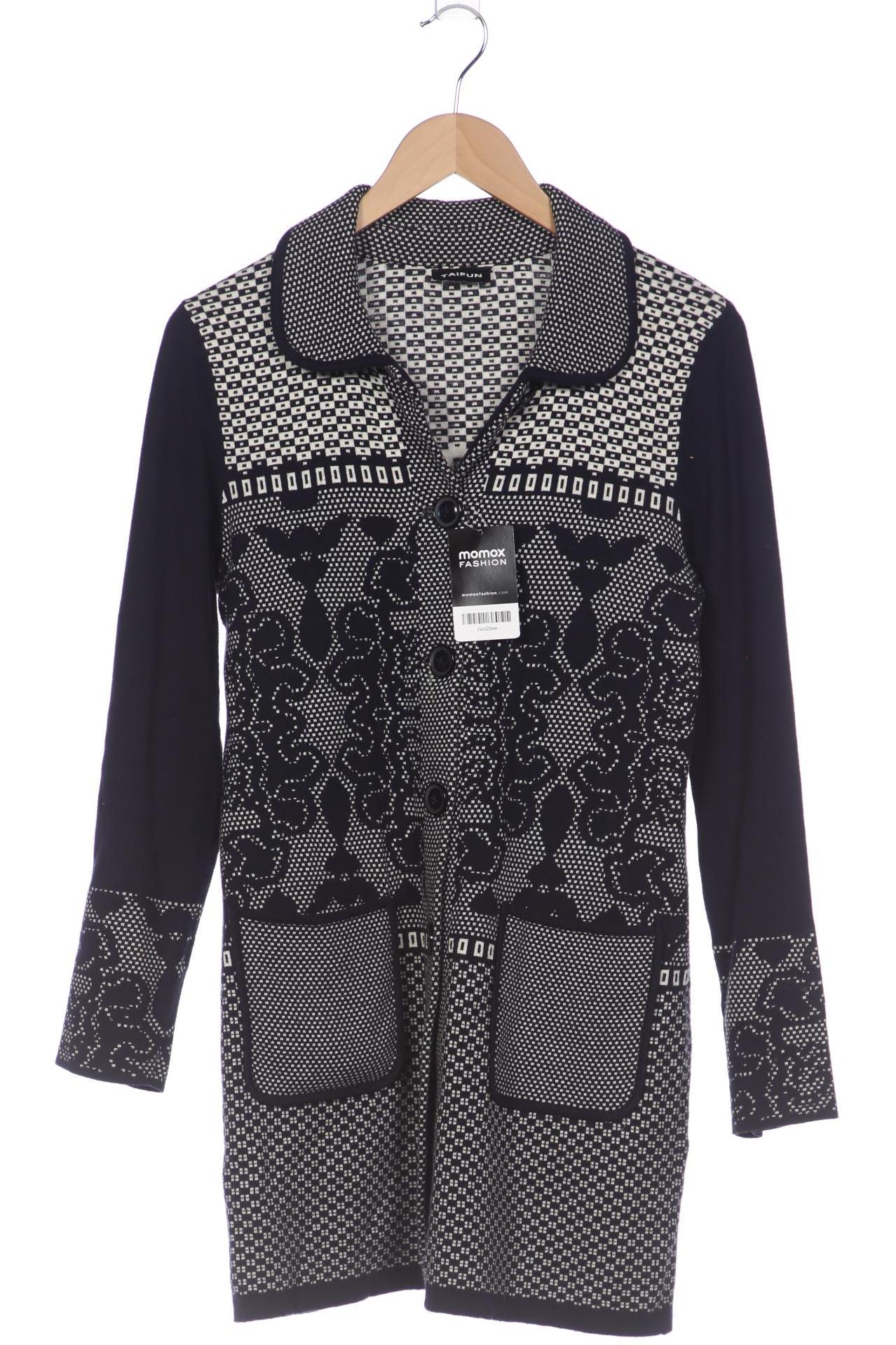 

Taifun Damen Strickjacke, marineblau, Gr. 38