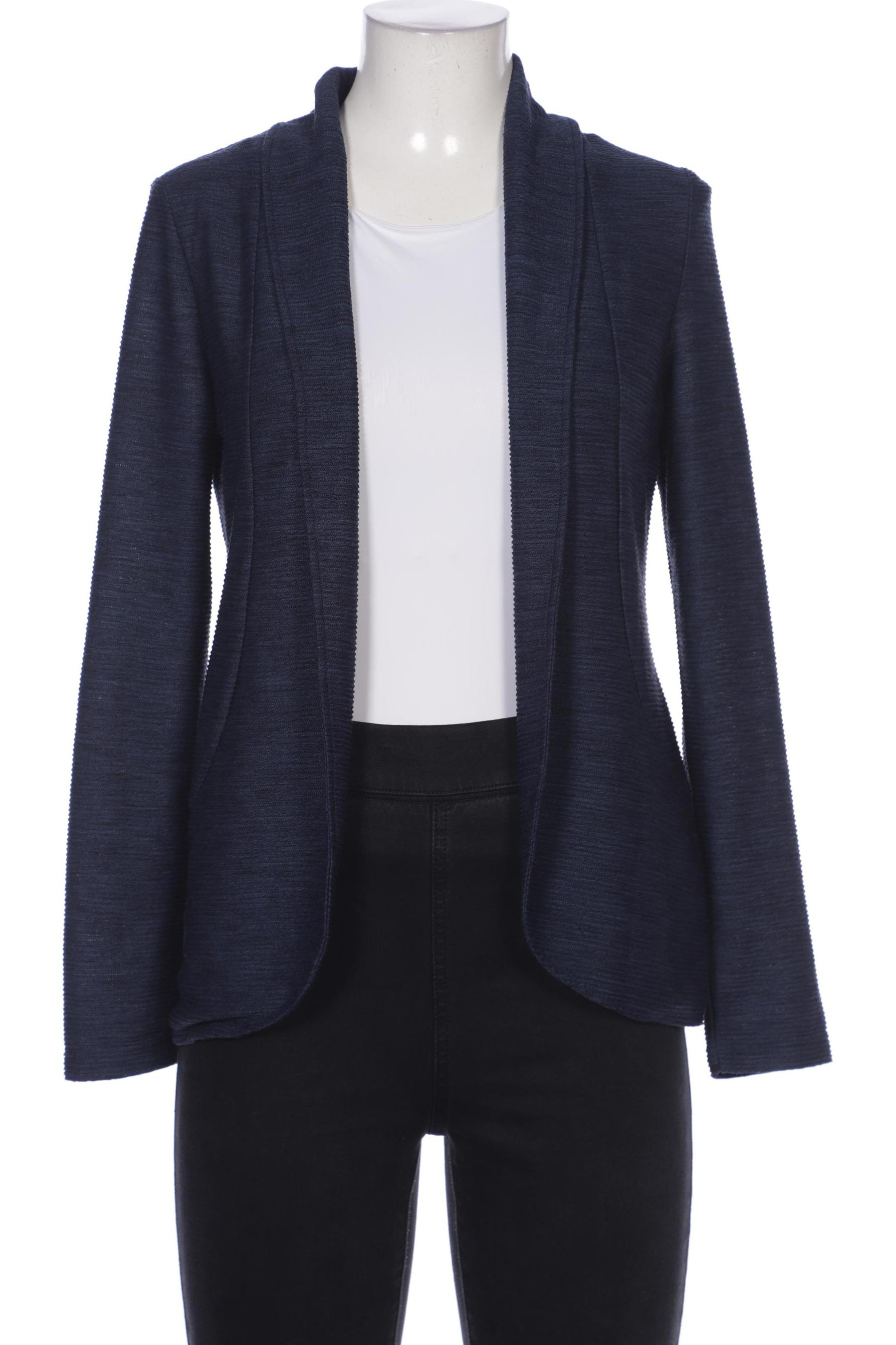 

Taifun Damen Strickjacke, blau, Gr. 38