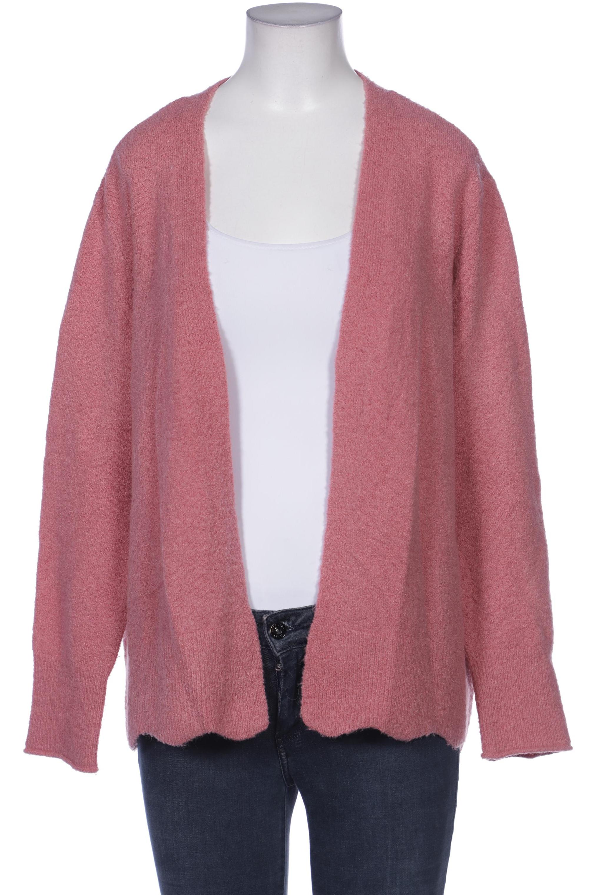 

Taifun Damen Strickjacke, pink, Gr. 44
