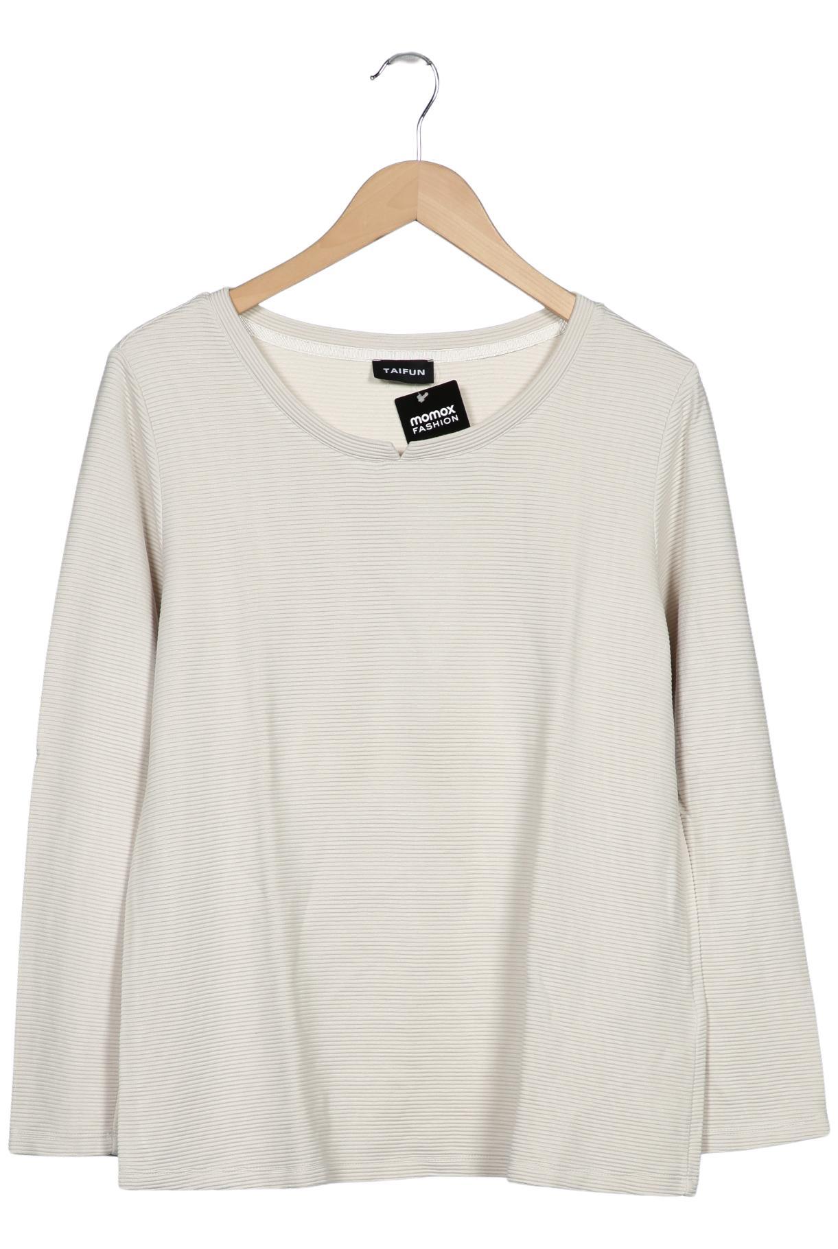 

Taifun Damen Sweatshirt, cremeweiß, Gr. 42