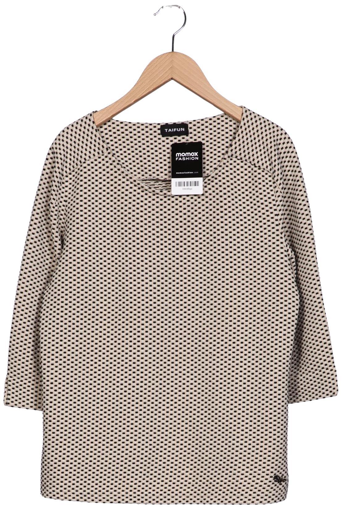 

Taifun Damen Sweatshirt, beige, Gr. 40