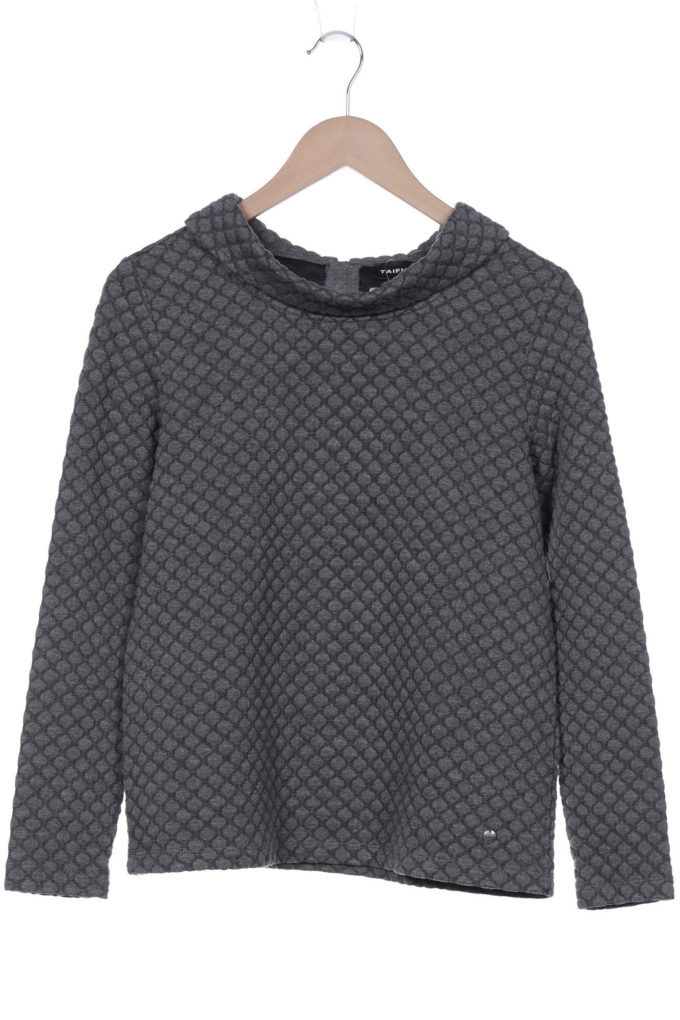 

Taifun Damen Sweatshirt, grau, Gr. 40