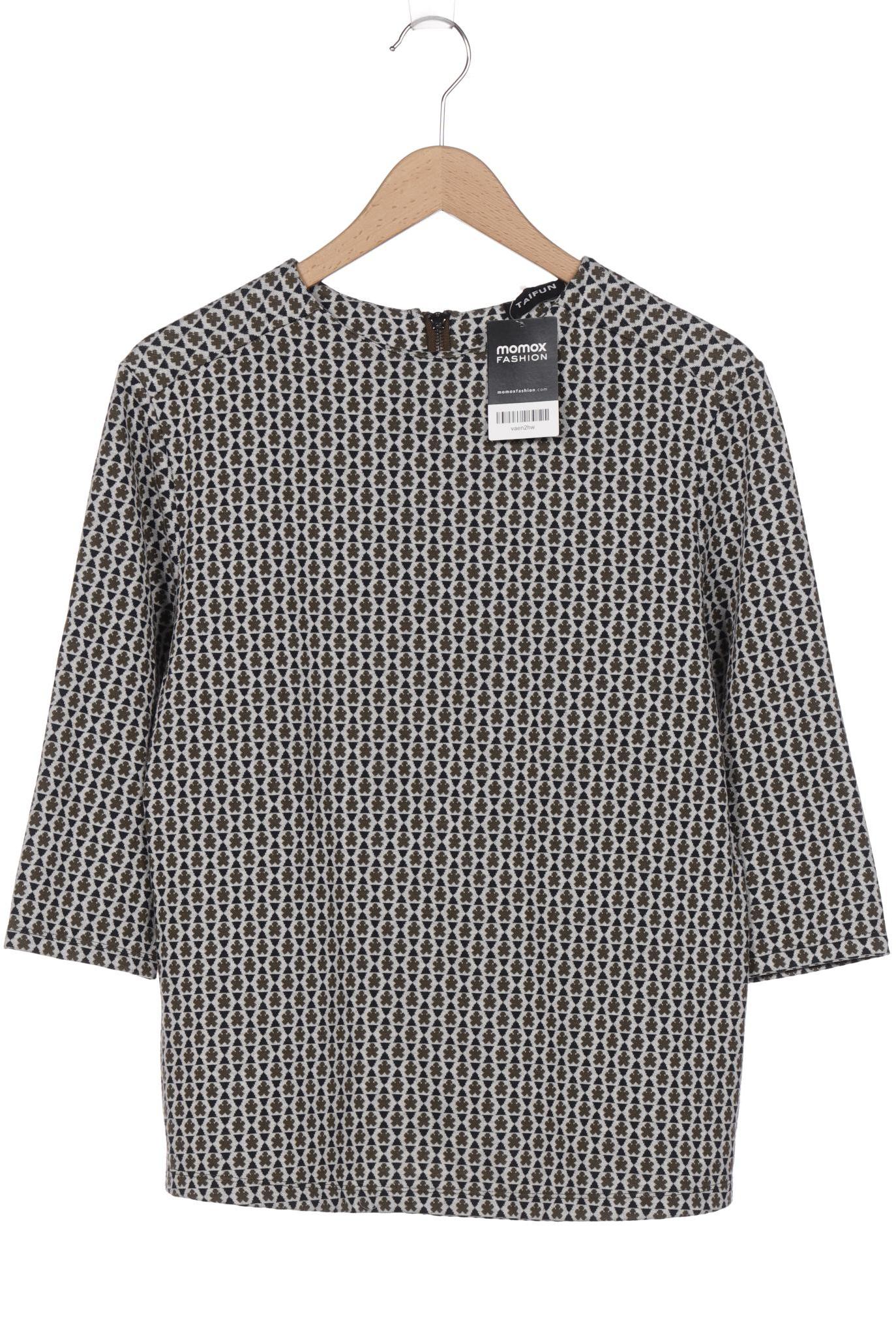 

Taifun Damen Sweatshirt, grün, Gr. 42