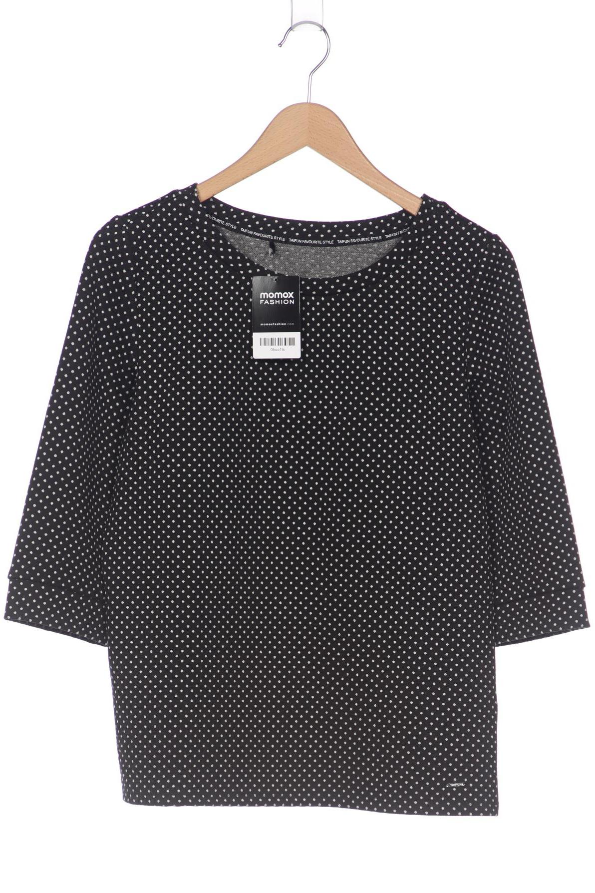 

Taifun Damen Sweatshirt, schwarz, Gr. 36