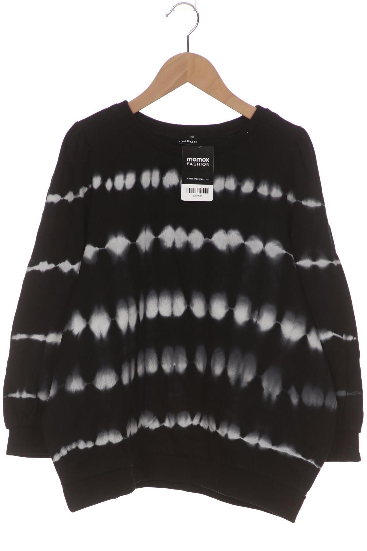 

Taifun Damen Sweatshirt, schwarz, Gr. 40