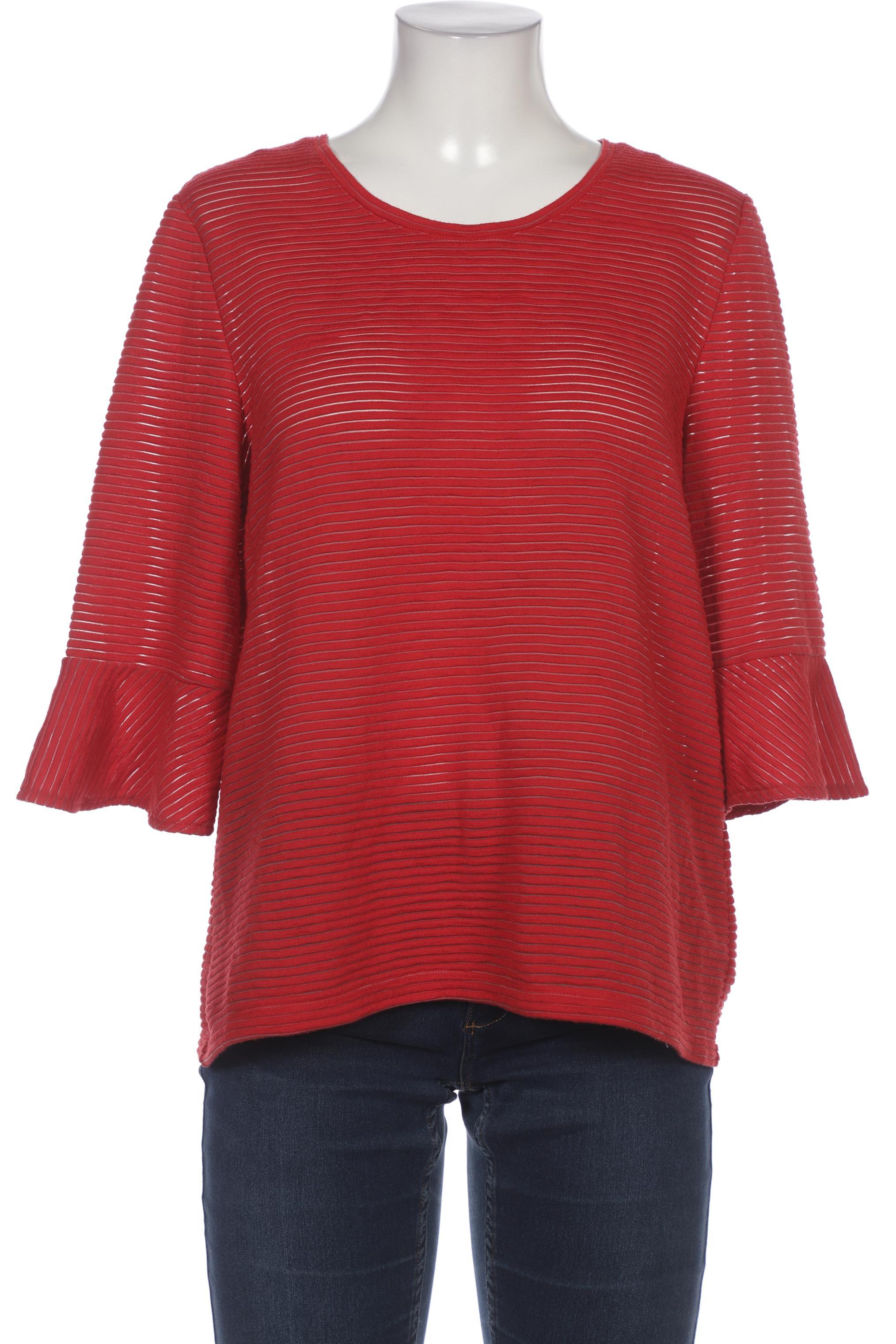

Taifun Damen Sweatshirt, rot, Gr. 42