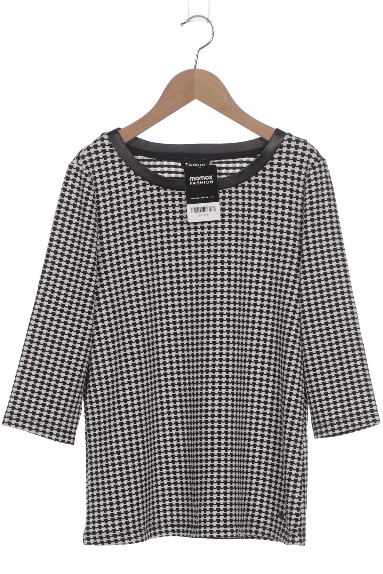 

Taifun Damen Sweatshirt, schwarz, Gr. 38