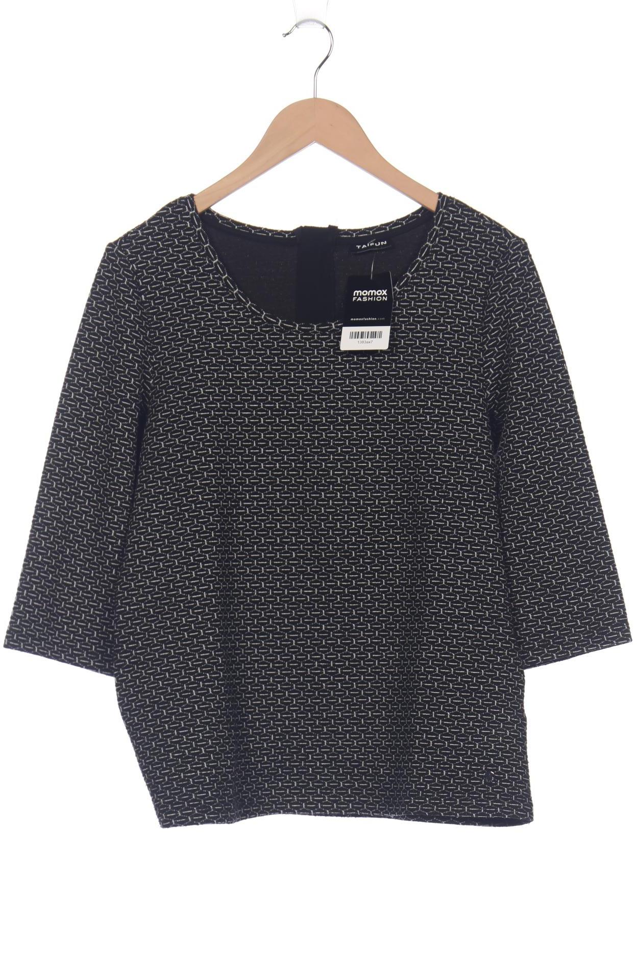 

Taifun Damen Sweatshirt, schwarz, Gr. 40