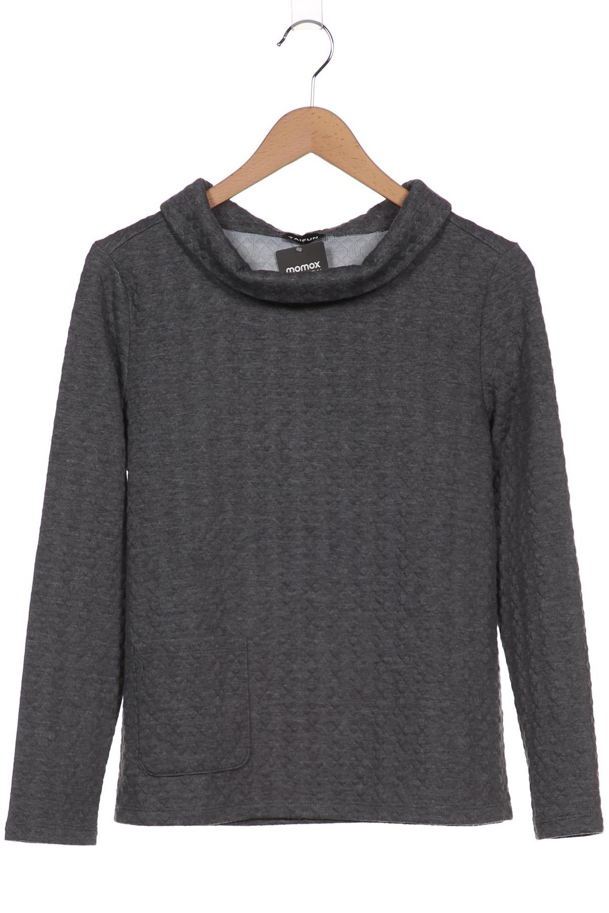 

Taifun Damen Sweatshirt, grau, Gr. 40
