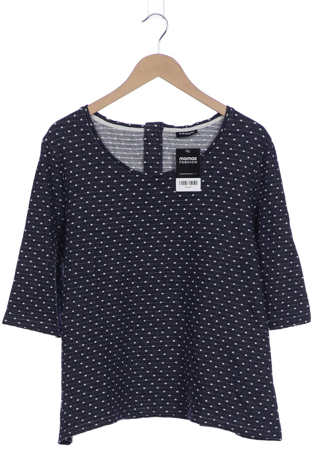 

Taifun Damen Sweatshirt, marineblau, Gr. 46
