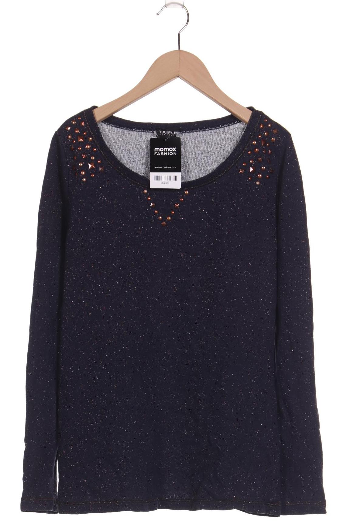 

Taifun Damen Sweatshirt, marineblau, Gr. 38