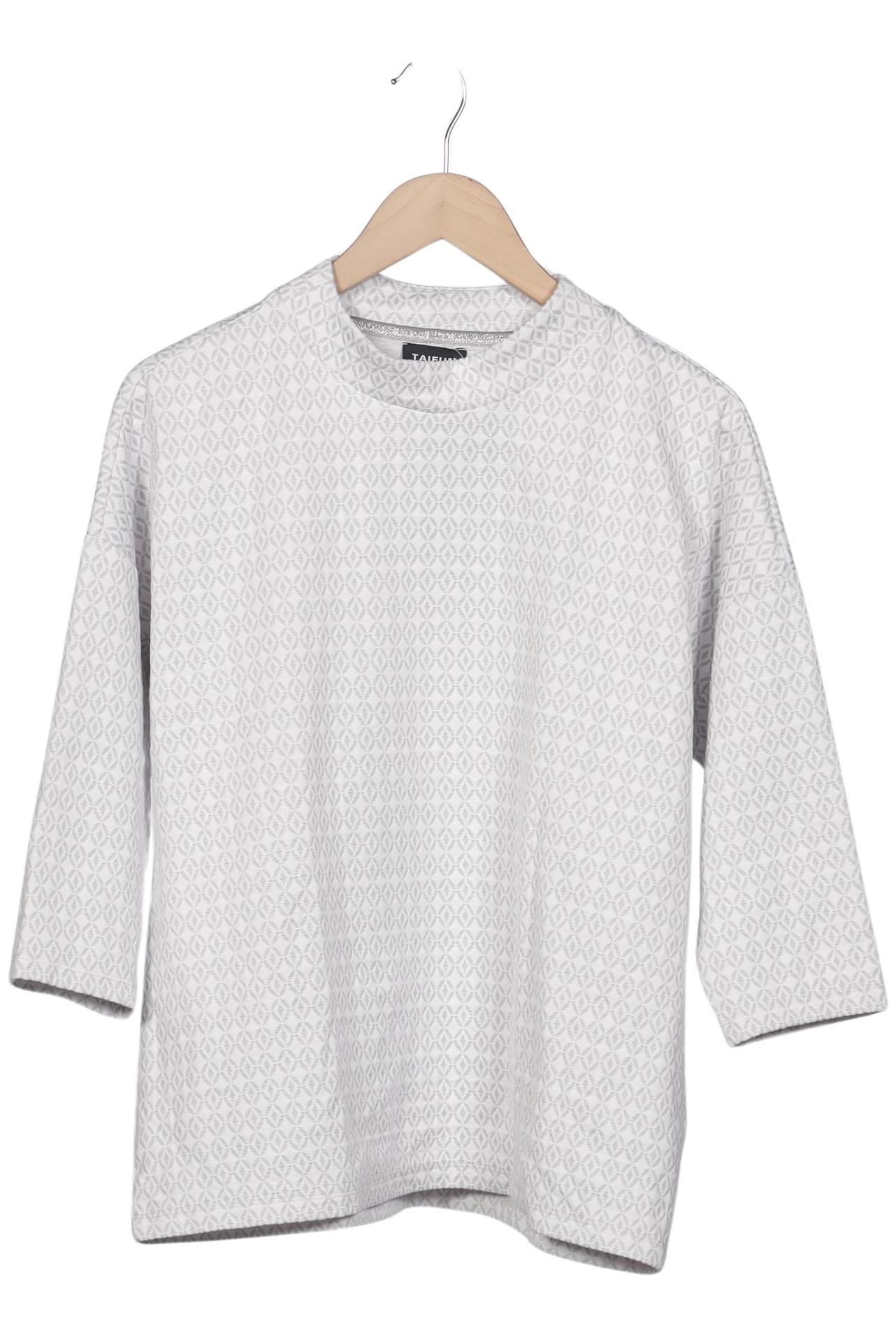 

Taifun Damen Sweatshirt, grau, Gr. 44