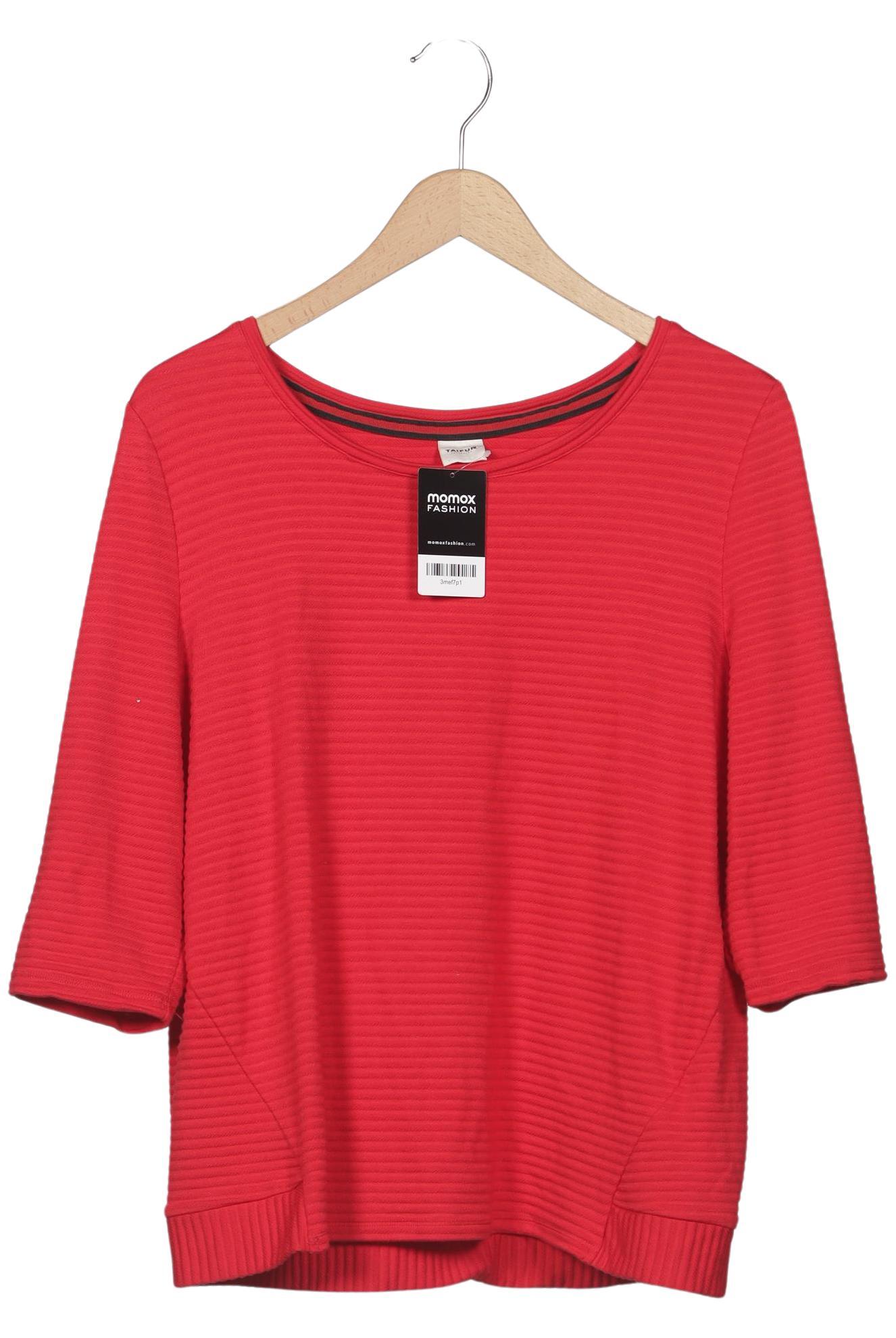 

Taifun Damen Sweatshirt, rot, Gr. 44