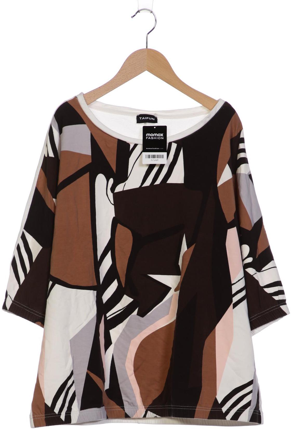 

Taifun Damen Sweatshirt, braun, Gr. 46