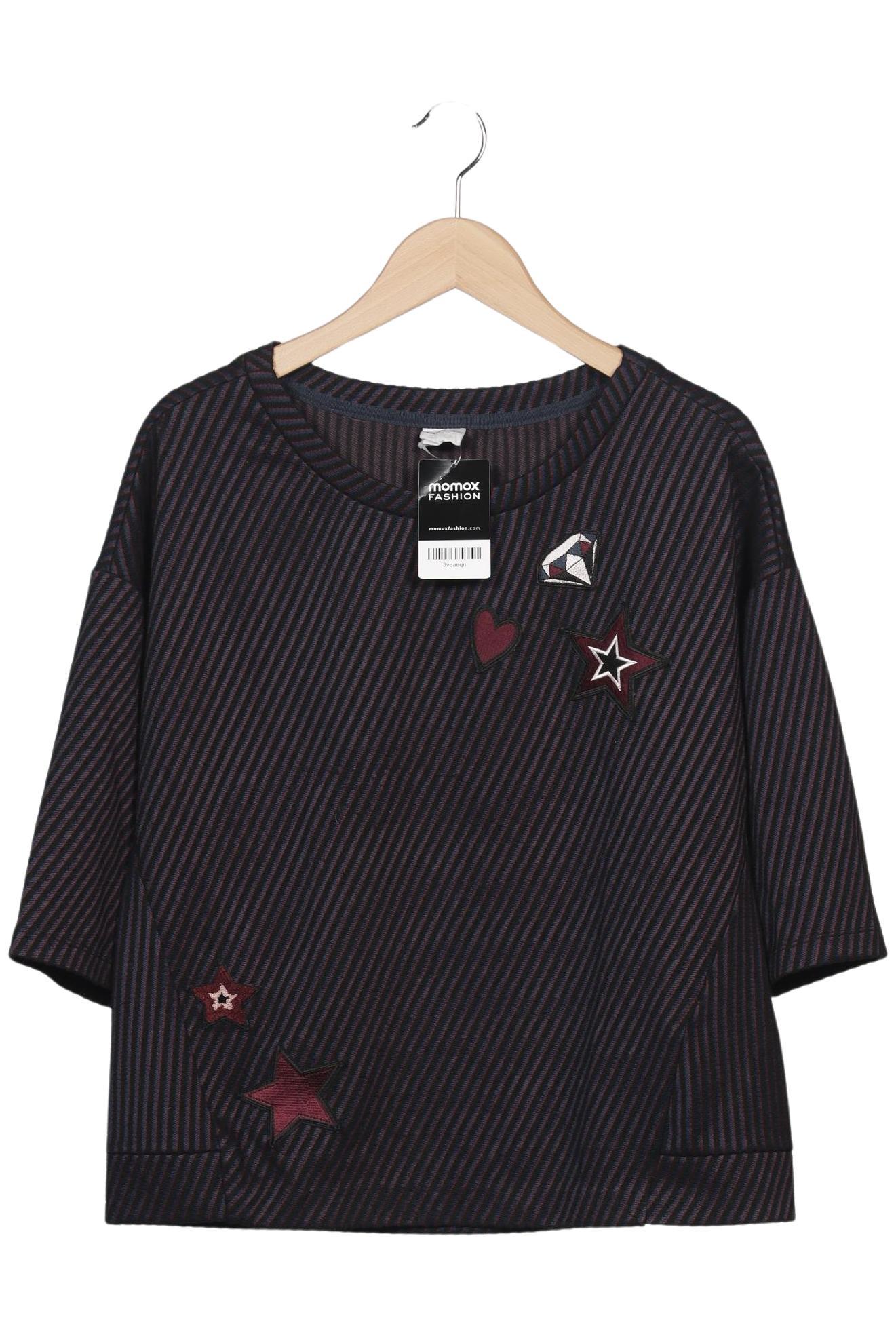 

Taifun Damen Sweatshirt, marineblau, Gr. 38