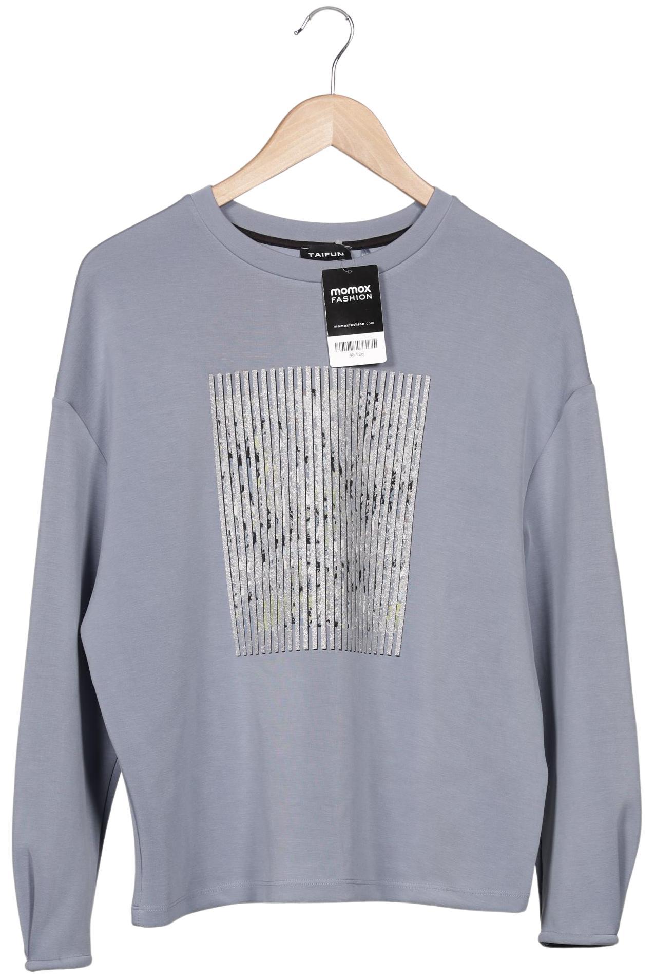 

Taifun Damen Sweatshirt, blau, Gr. 38