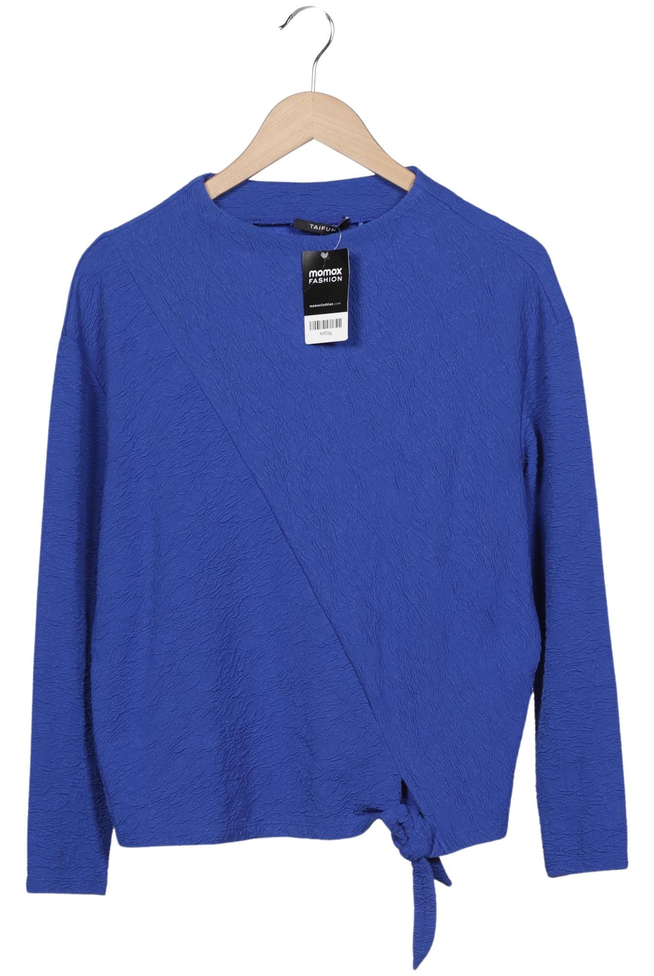 

Taifun Damen Sweatshirt, blau, Gr. 36