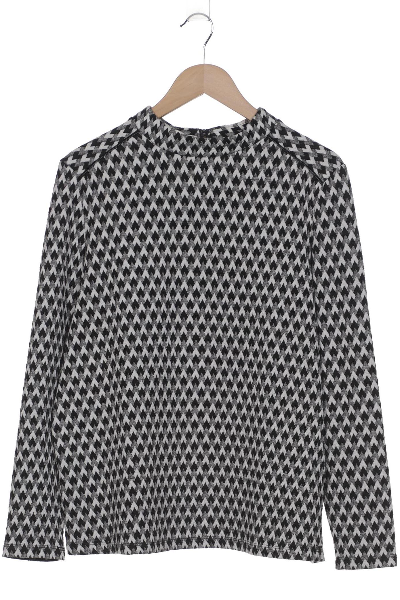

Taifun Damen Sweatshirt, schwarz, Gr. 44