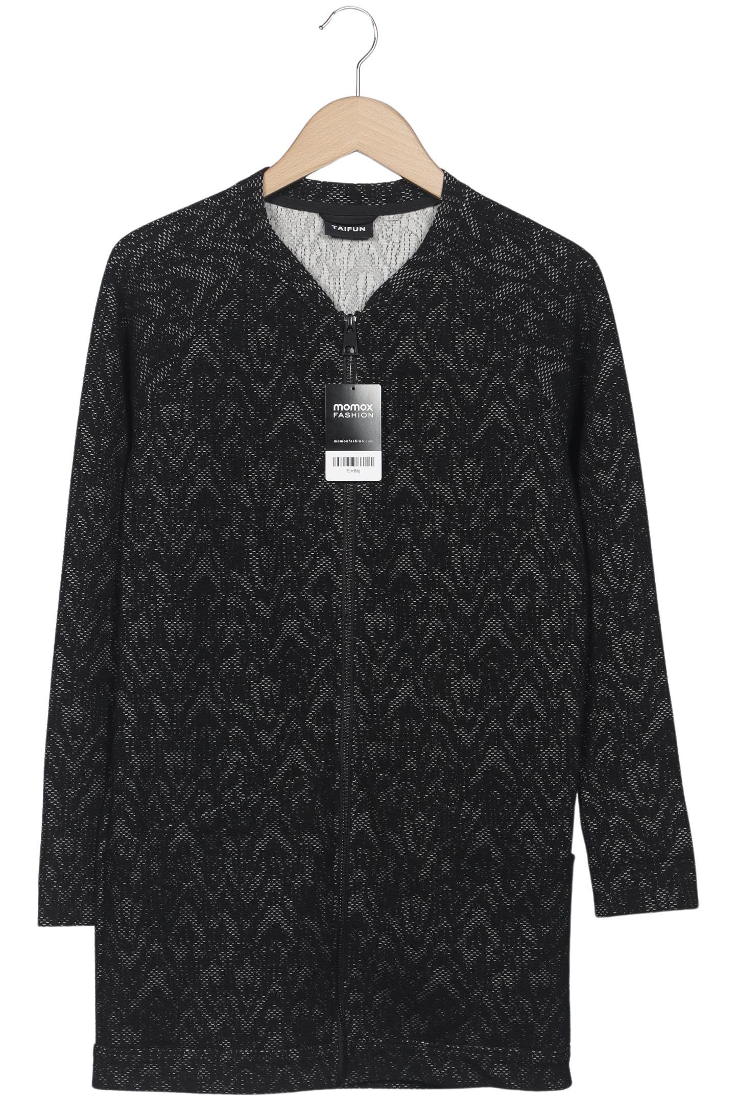 

Taifun Damen Sweatshirt, schwarz, Gr. 36