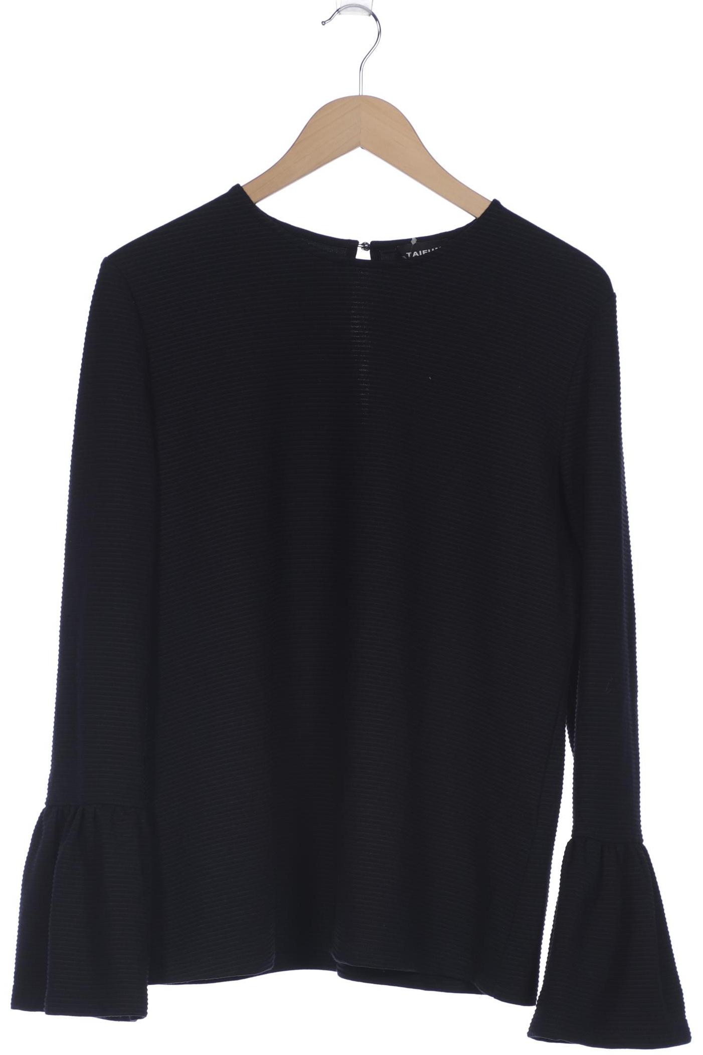 

Taifun Damen Sweatshirt, schwarz, Gr. 44