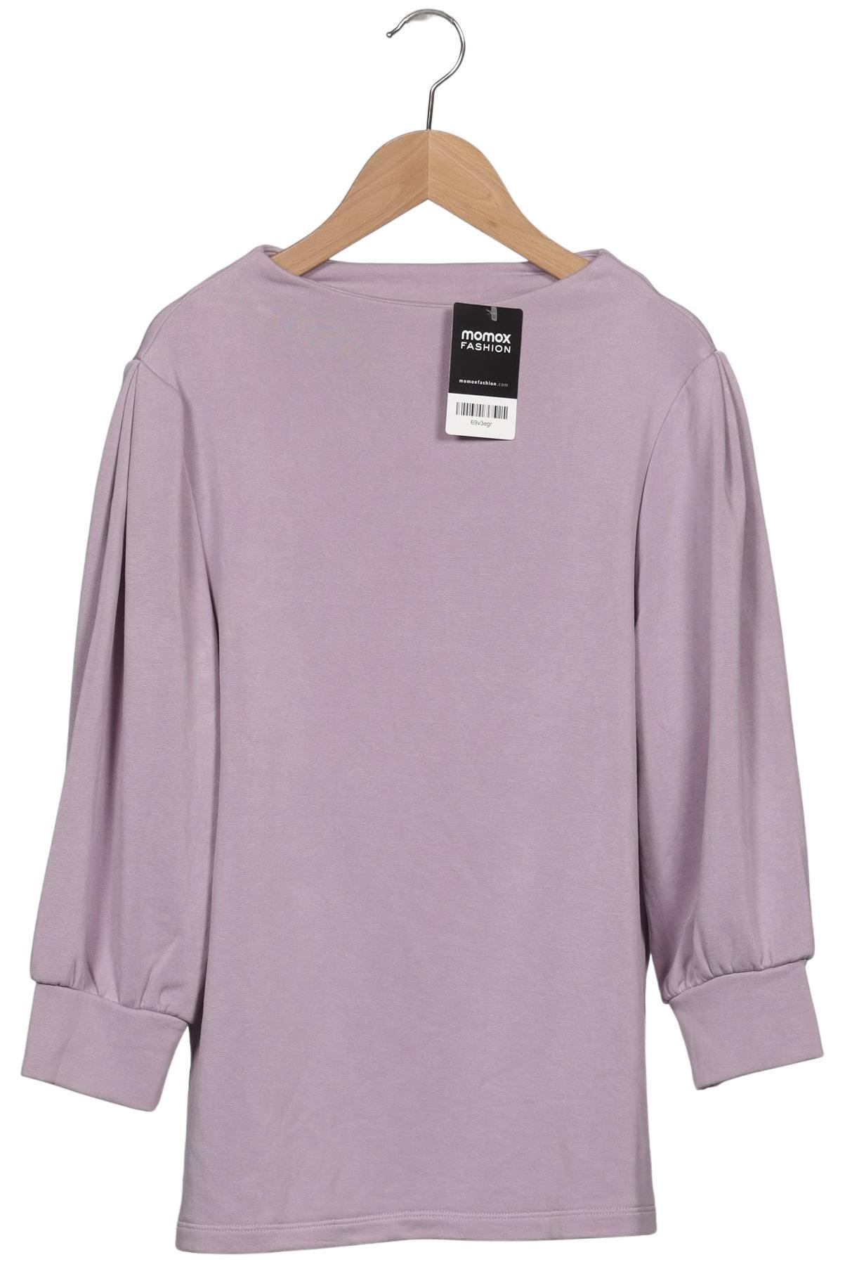 

Taifun Damen Sweatshirt, flieder, Gr. 36